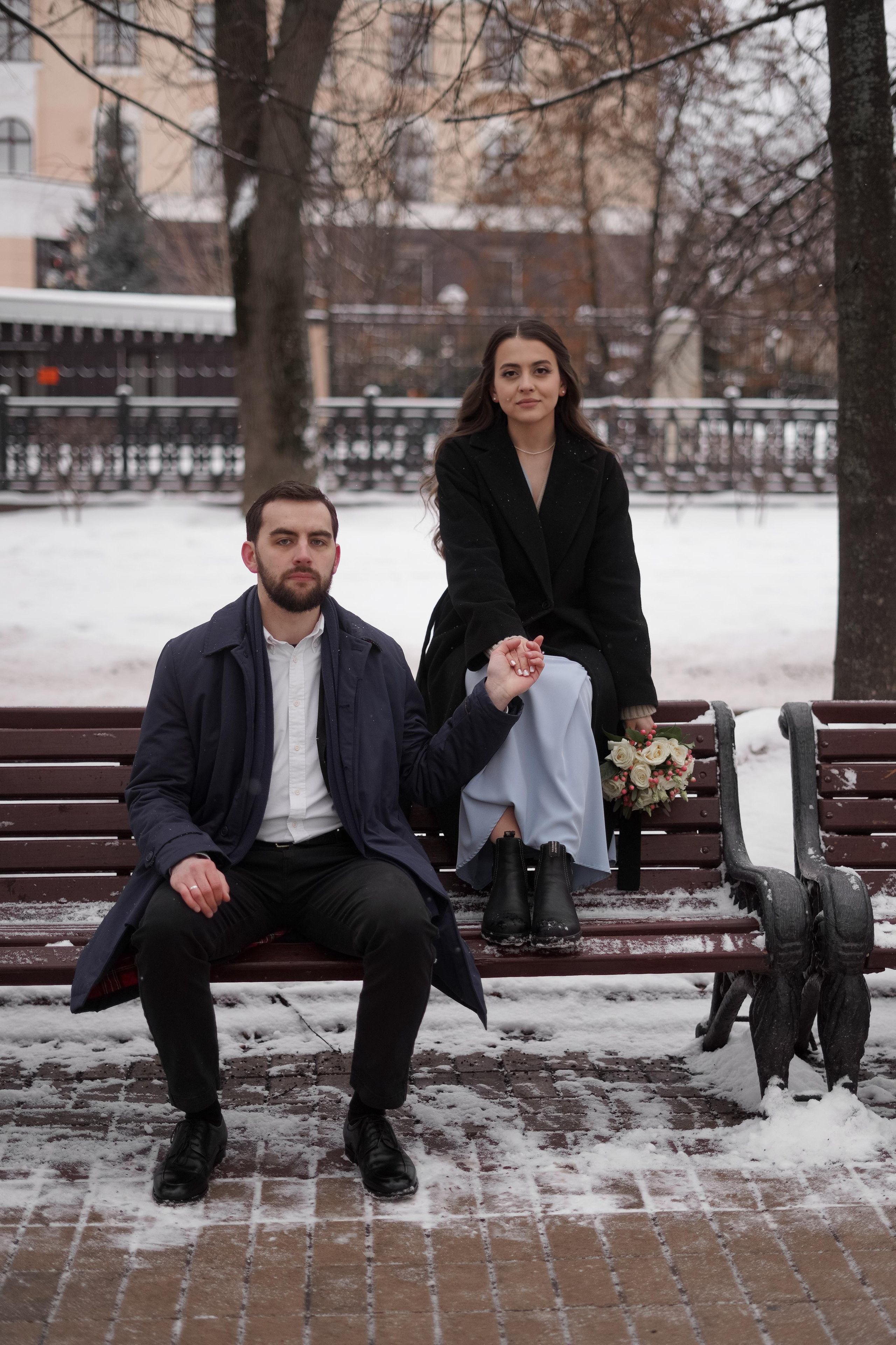 Мария и Вениамин. Свадебный фотограф Марина Попова