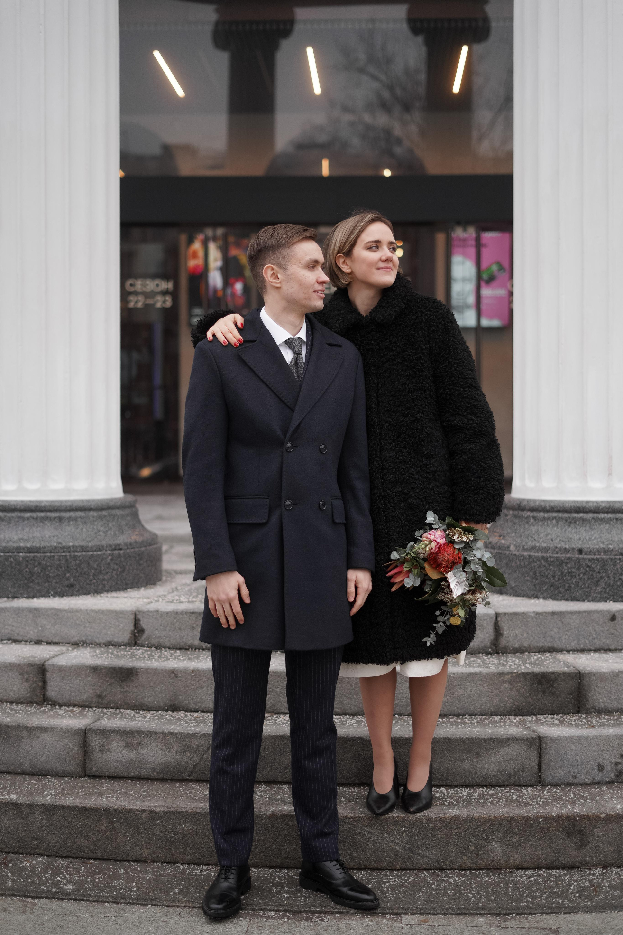 Мария и Аркадий. Свадебный фотограф Марина Попова