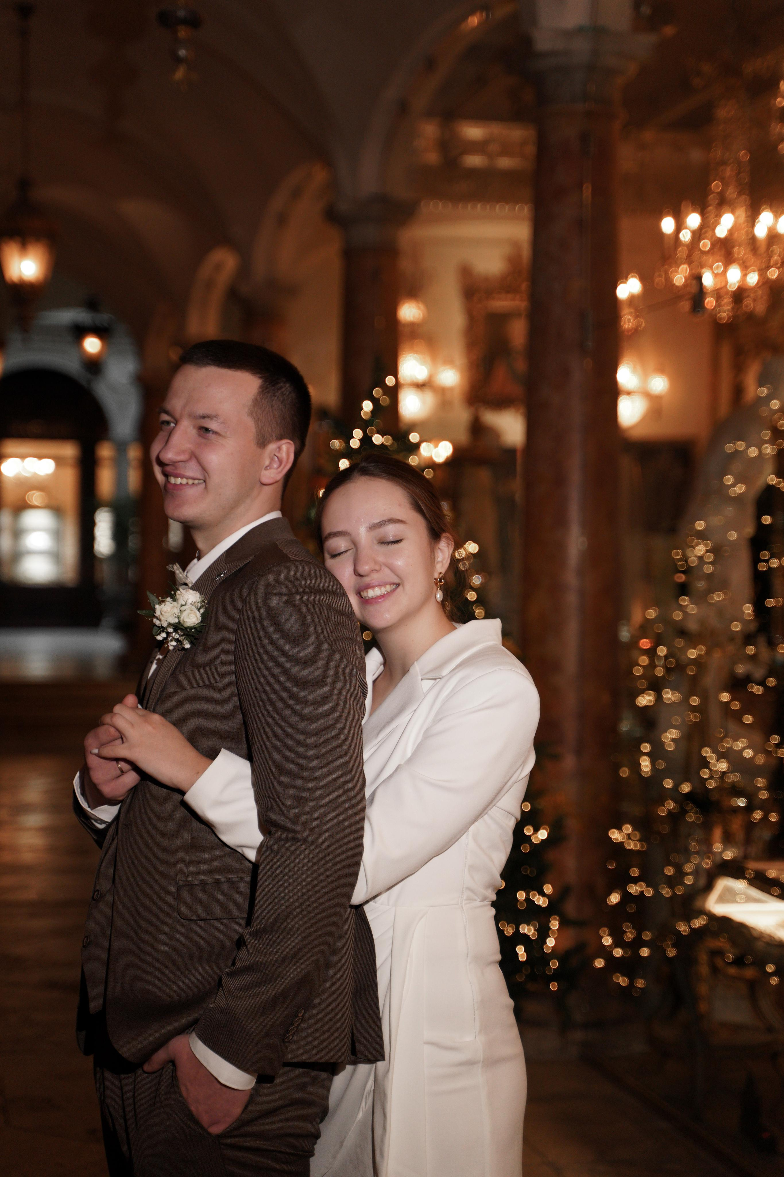 Дарья и Данила. Свадебный фотограф Марина Попова