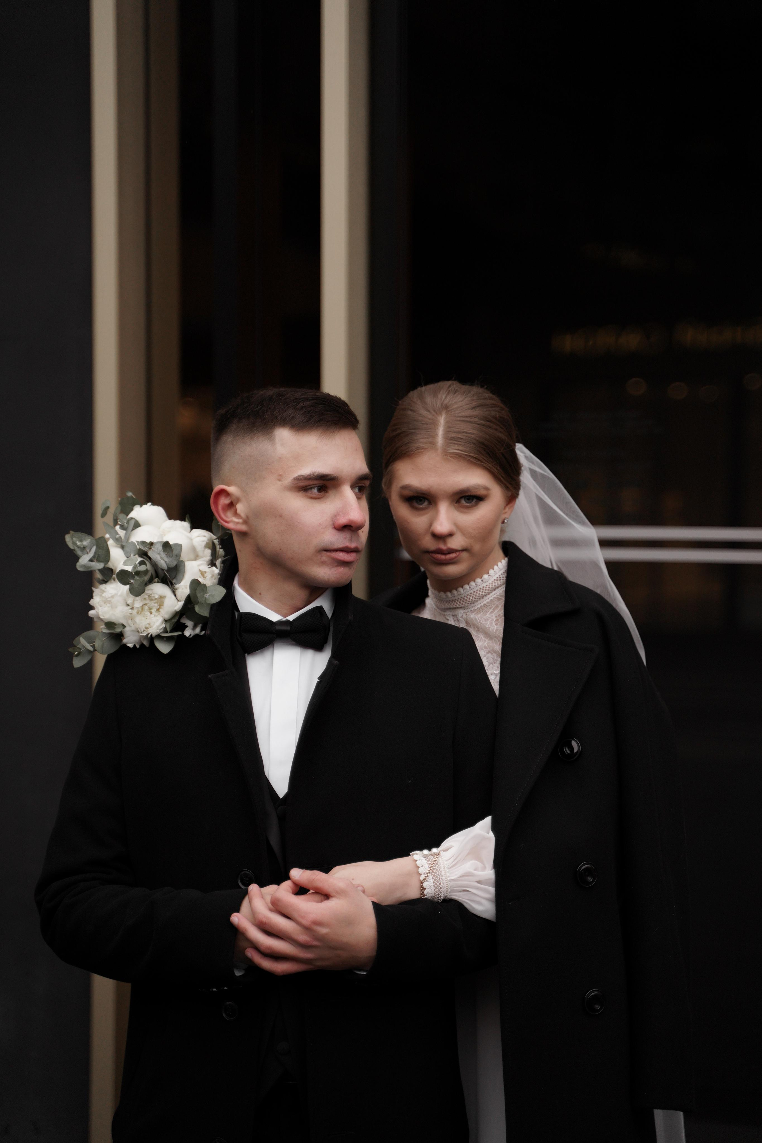 Диана и Илья. Свадебный фотограф Марина Попова