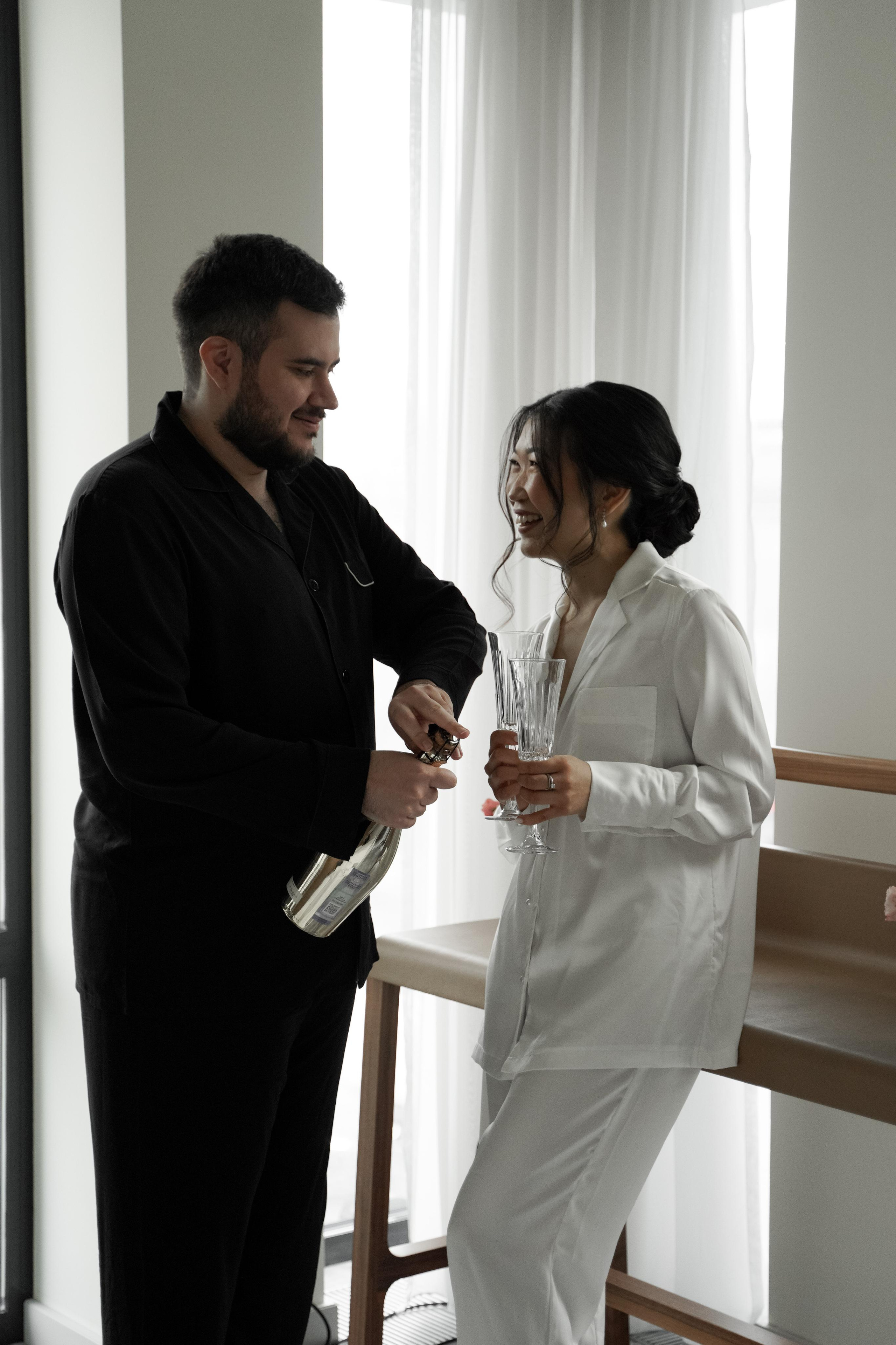 Альман и Патрик. Свадебный фотограф Марина Попова