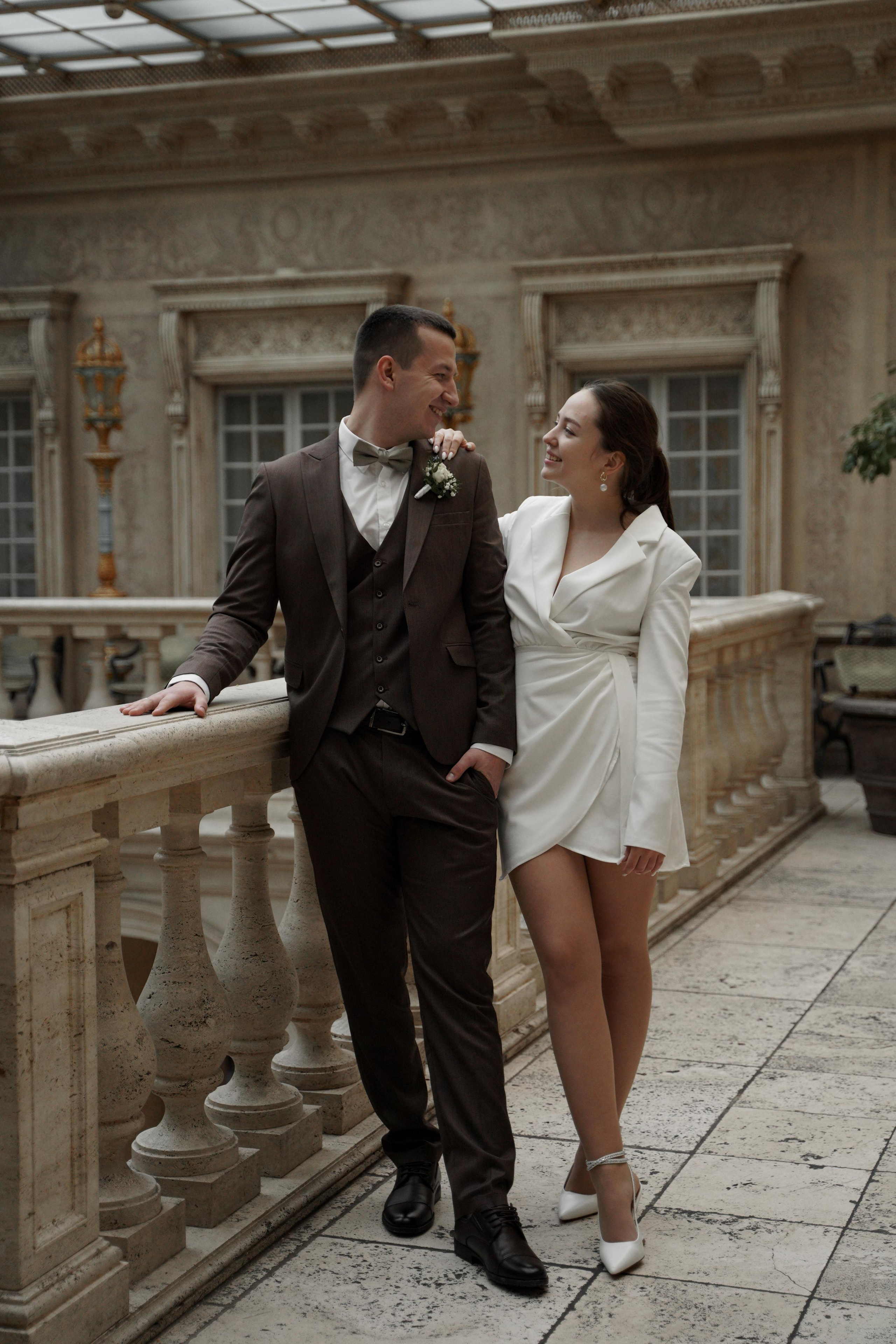 Дарья и Данила. Свадебный фотограф Марина Попова