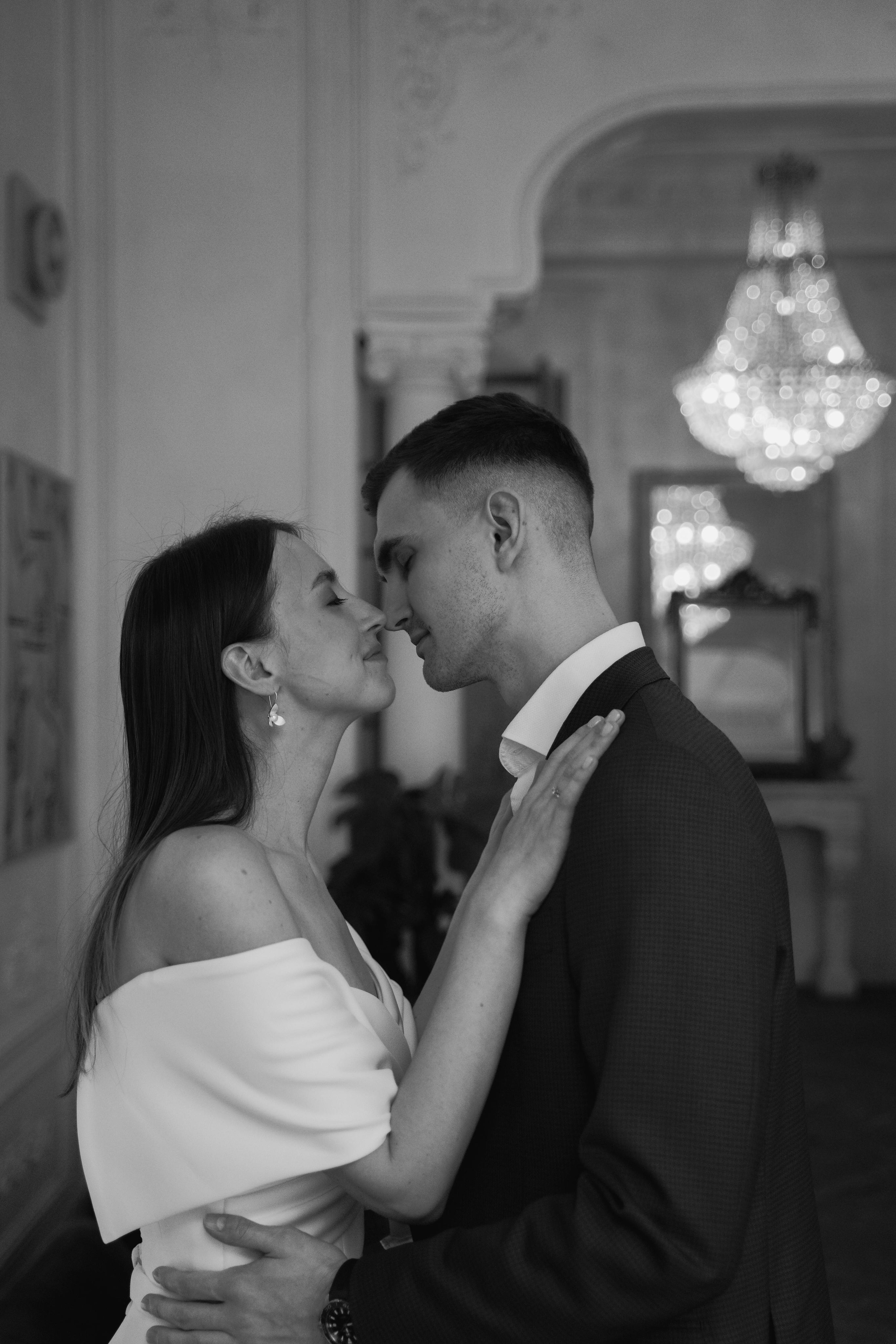 Надежда и Дмитрий. Свадебный фотограф Марина Попова