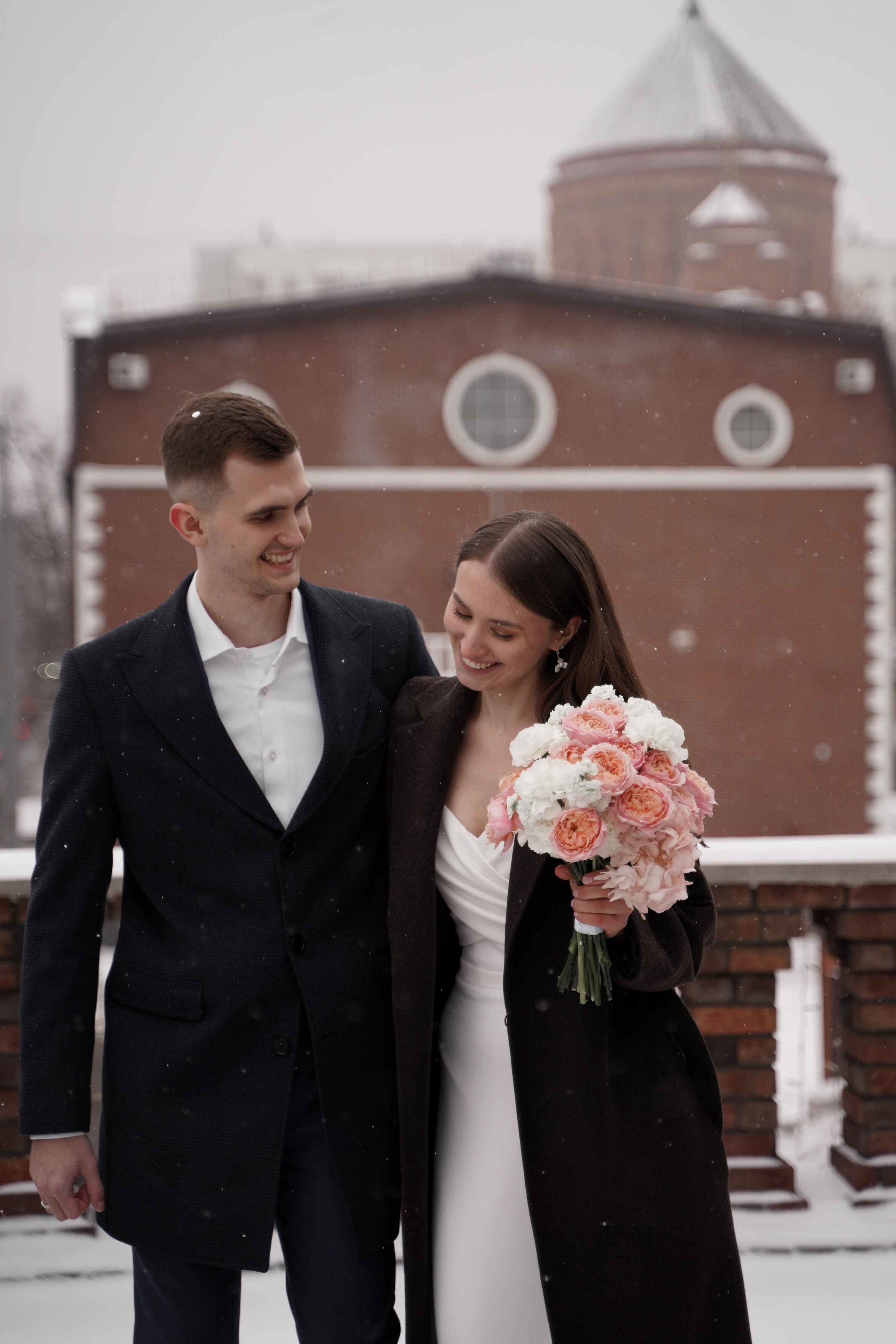 Надежда и Дмитрий. Свадебный фотограф Марина Попова