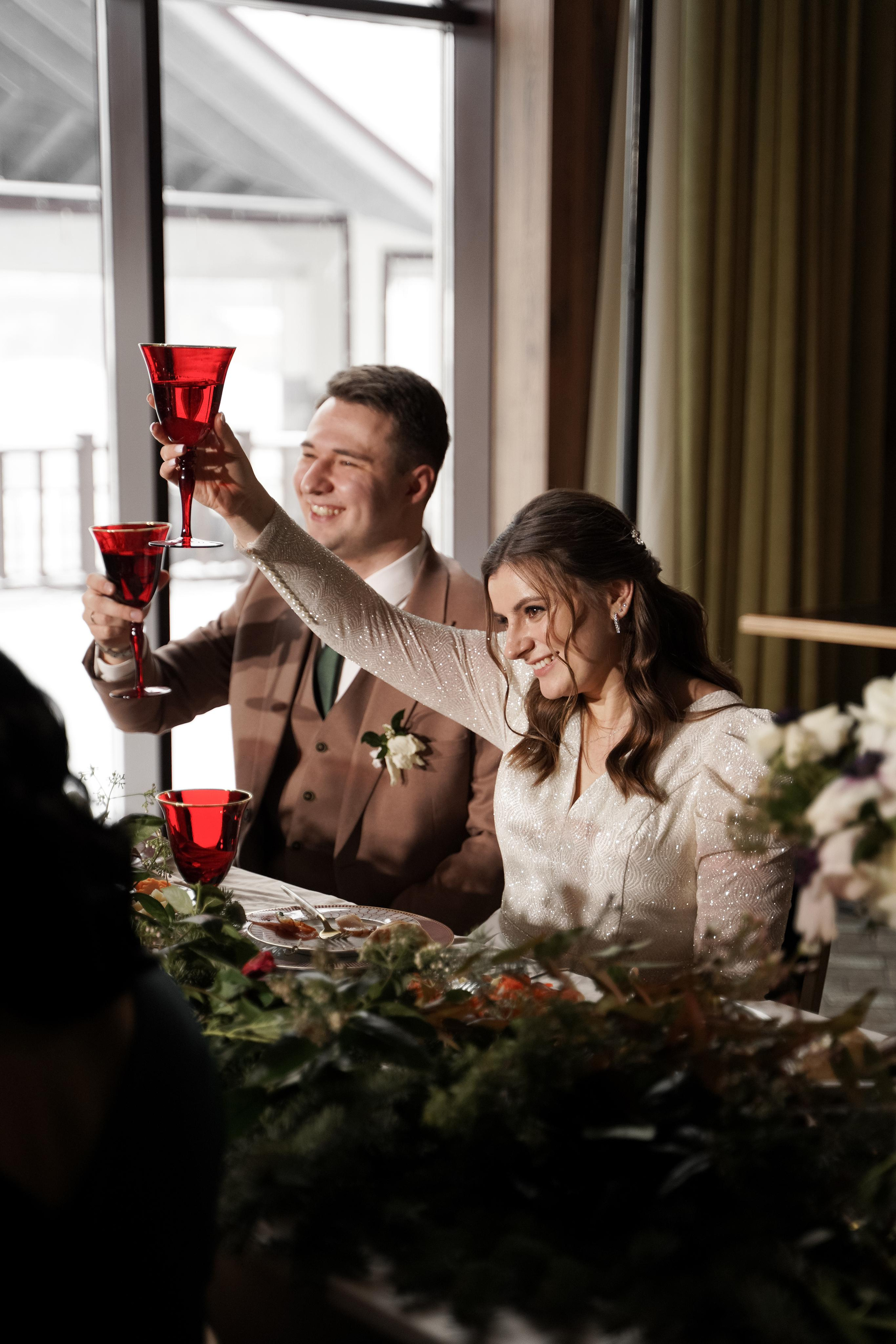 Валентина и Глеб. Свадебный фотограф Марина Попова