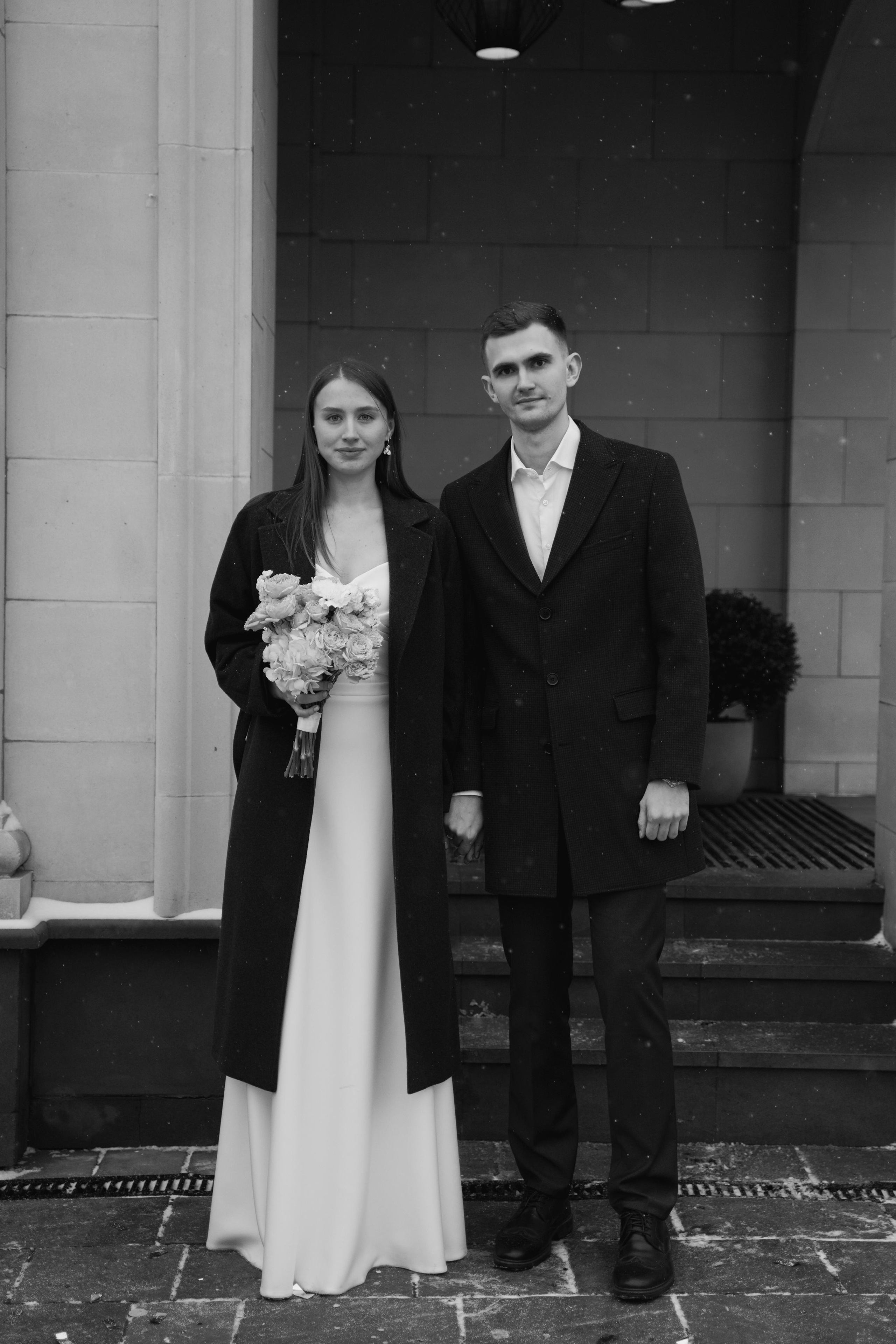 Надежда и Дмитрий. Свадебный фотограф Марина Попова