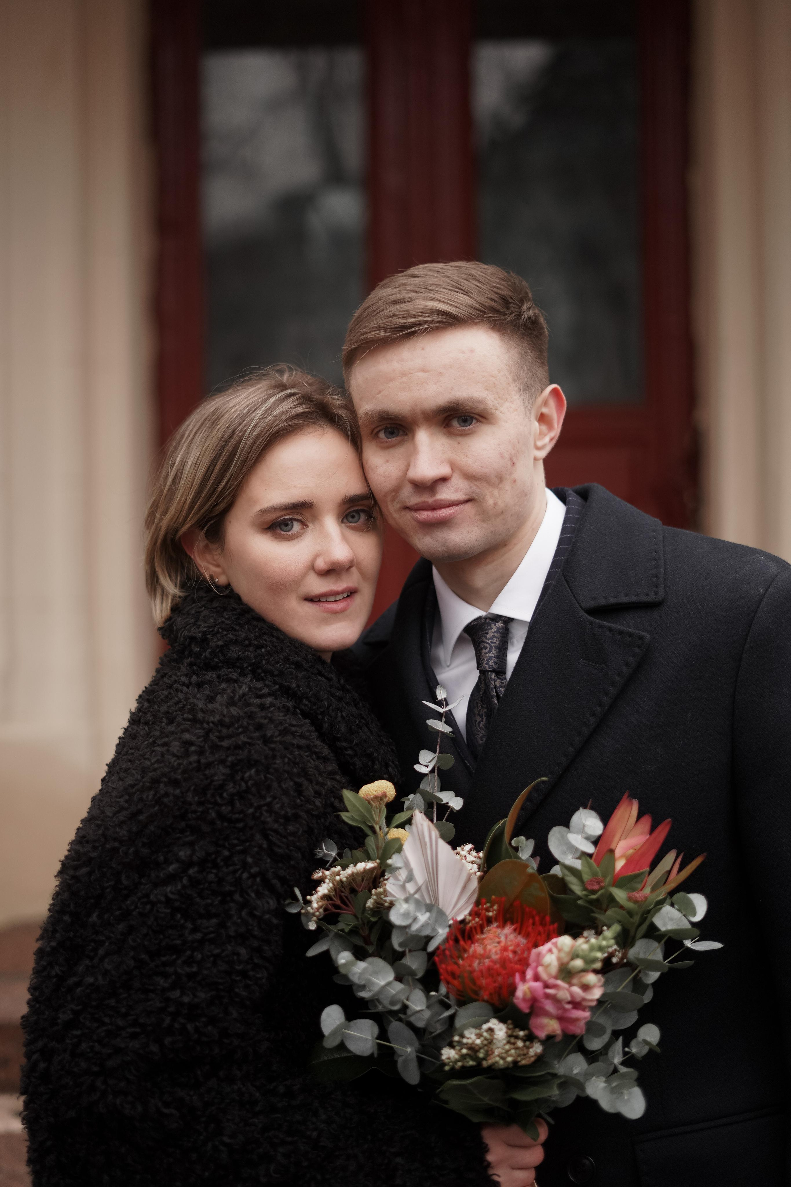 Мария и Аркадий. Свадебный фотограф Марина Попова