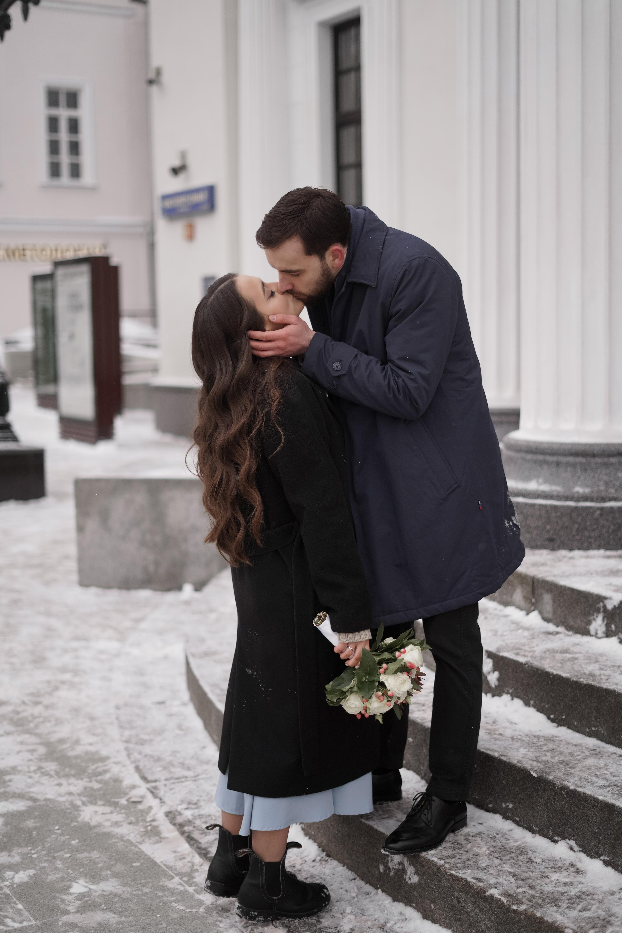 Мария и Вениамин. Свадебный фотограф Марина Попова