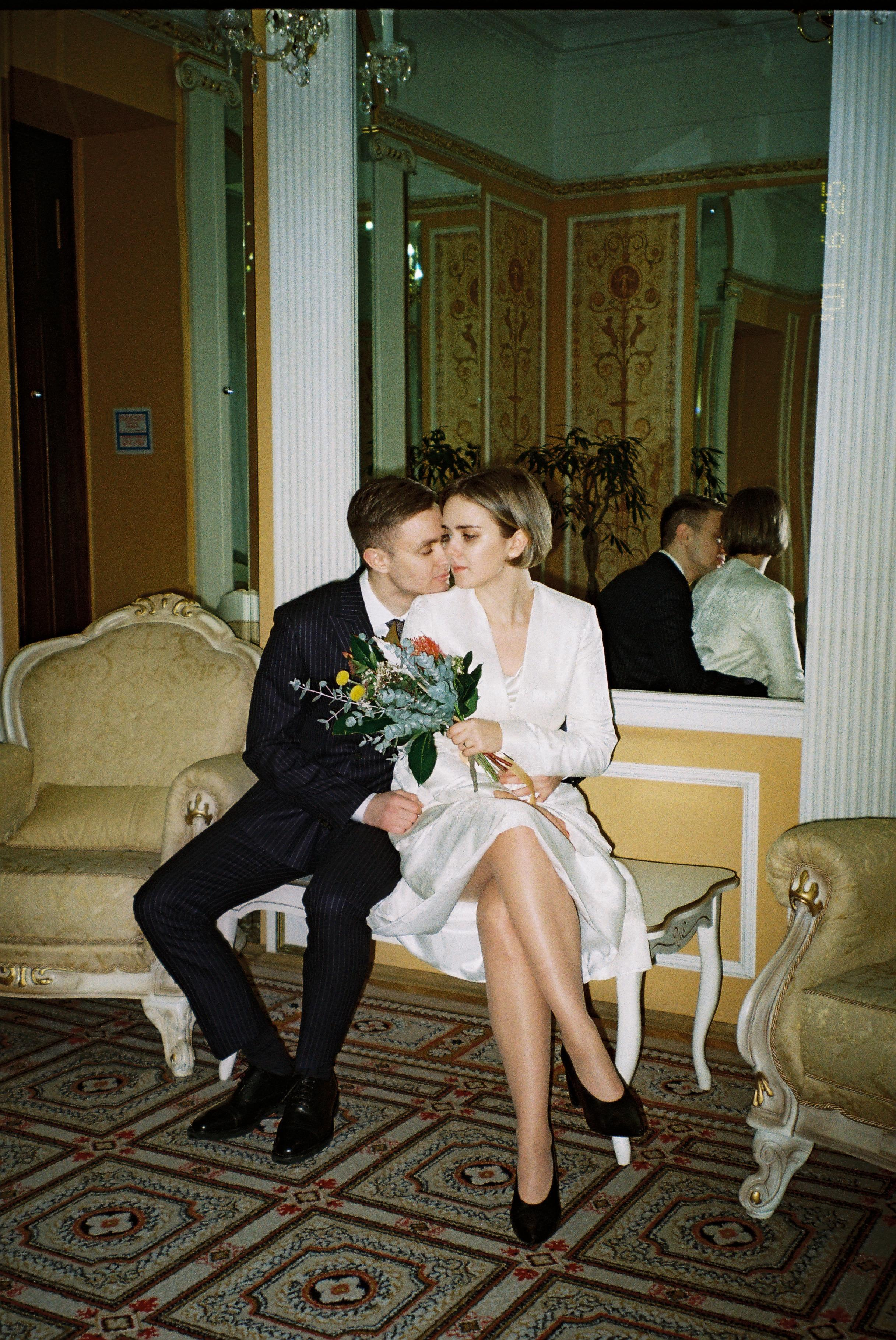 Мария и Аркадий. Свадебный фотограф Марина Попова