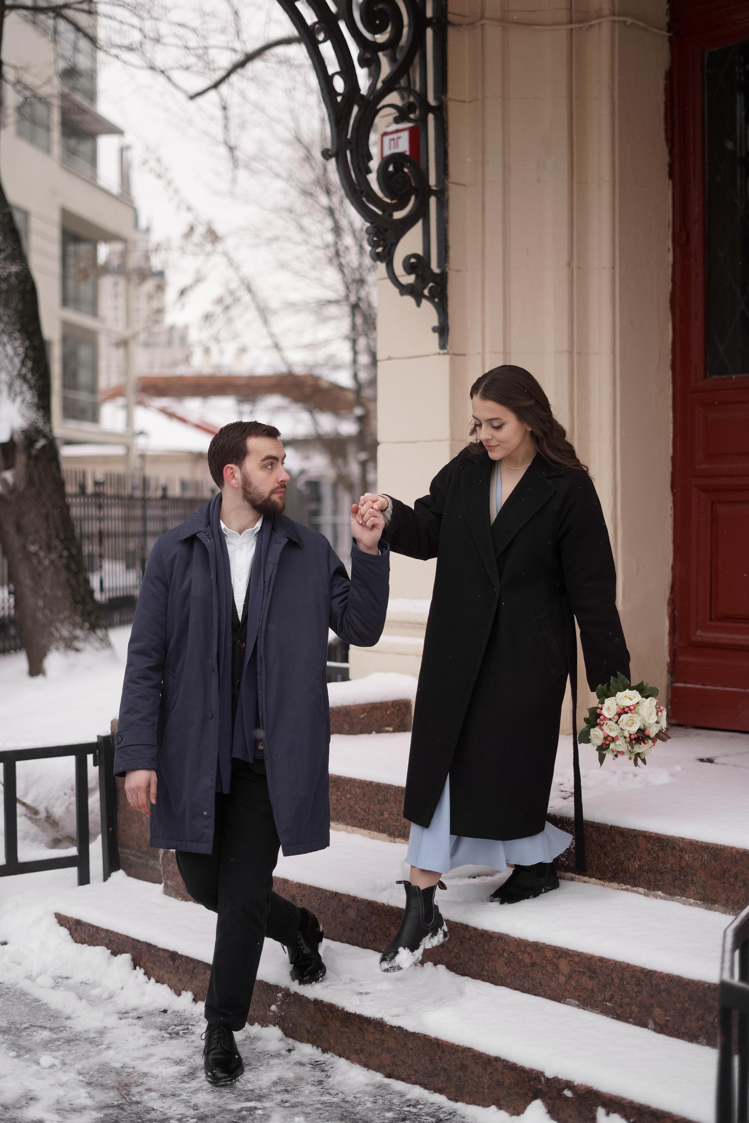 Мария и Вениамин. Свадебный фотограф Марина Попова