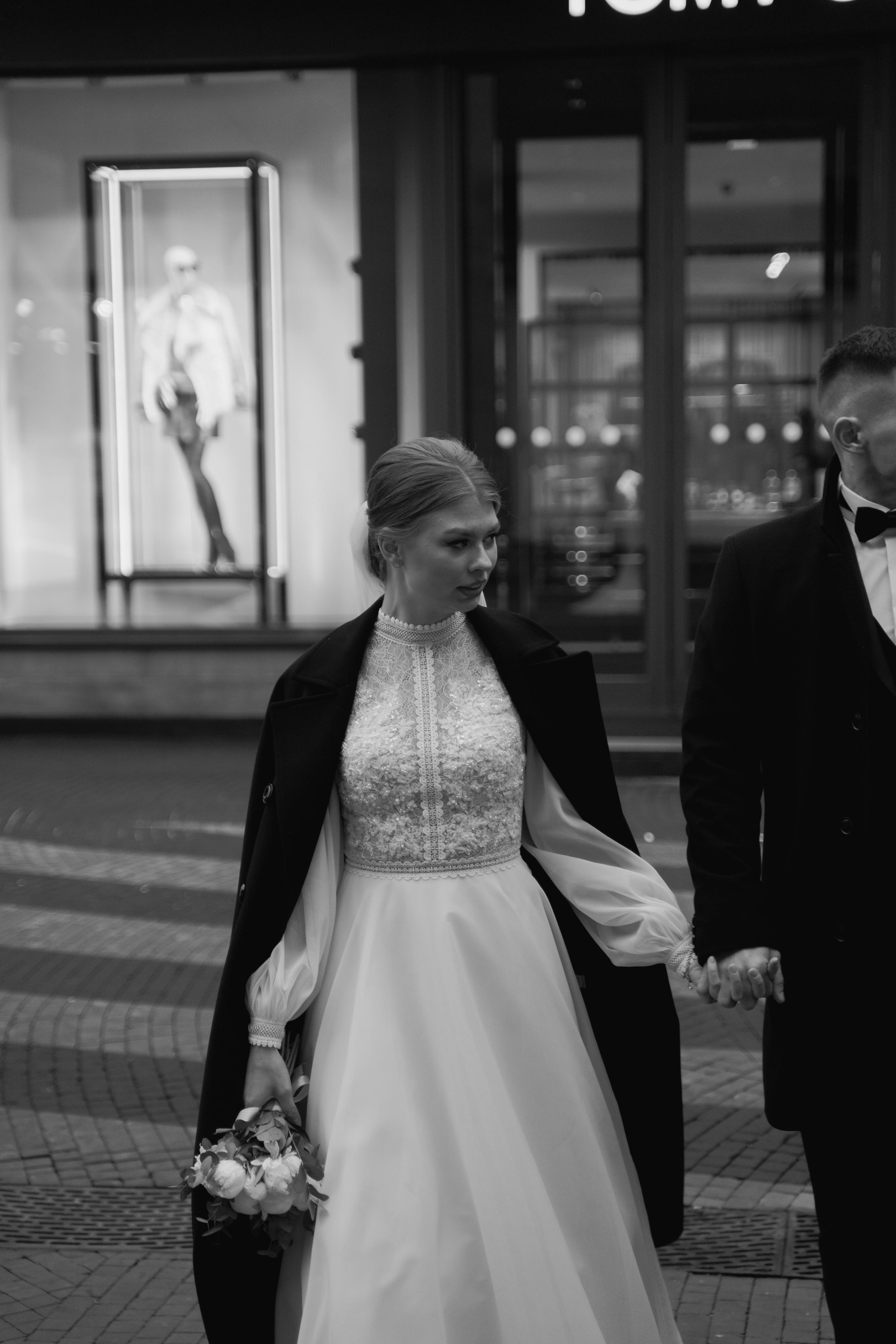 Диана и Илья. Свадебный фотограф Марина Попова