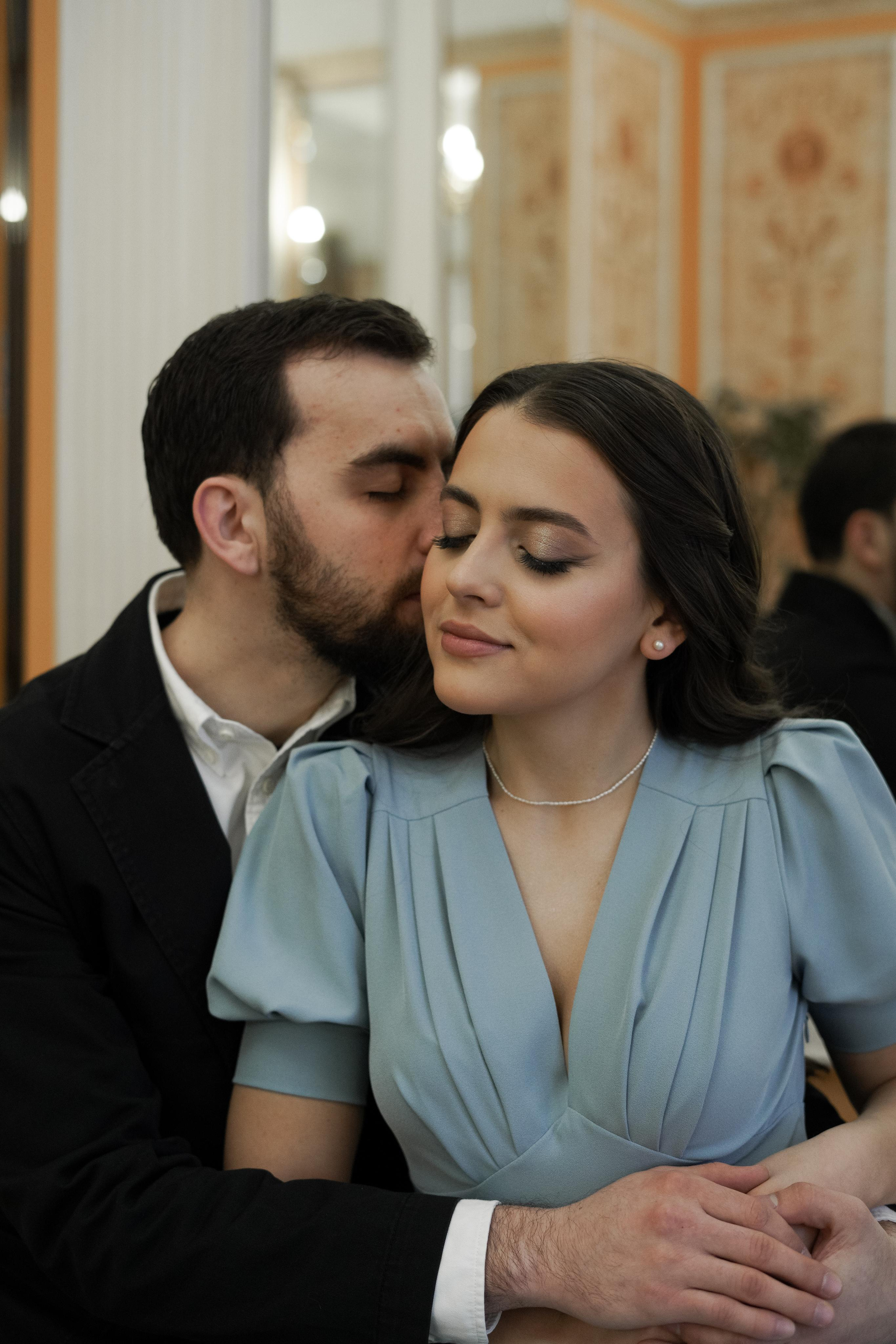 Мария и Вениамин. Свадебный фотограф Марина Попова