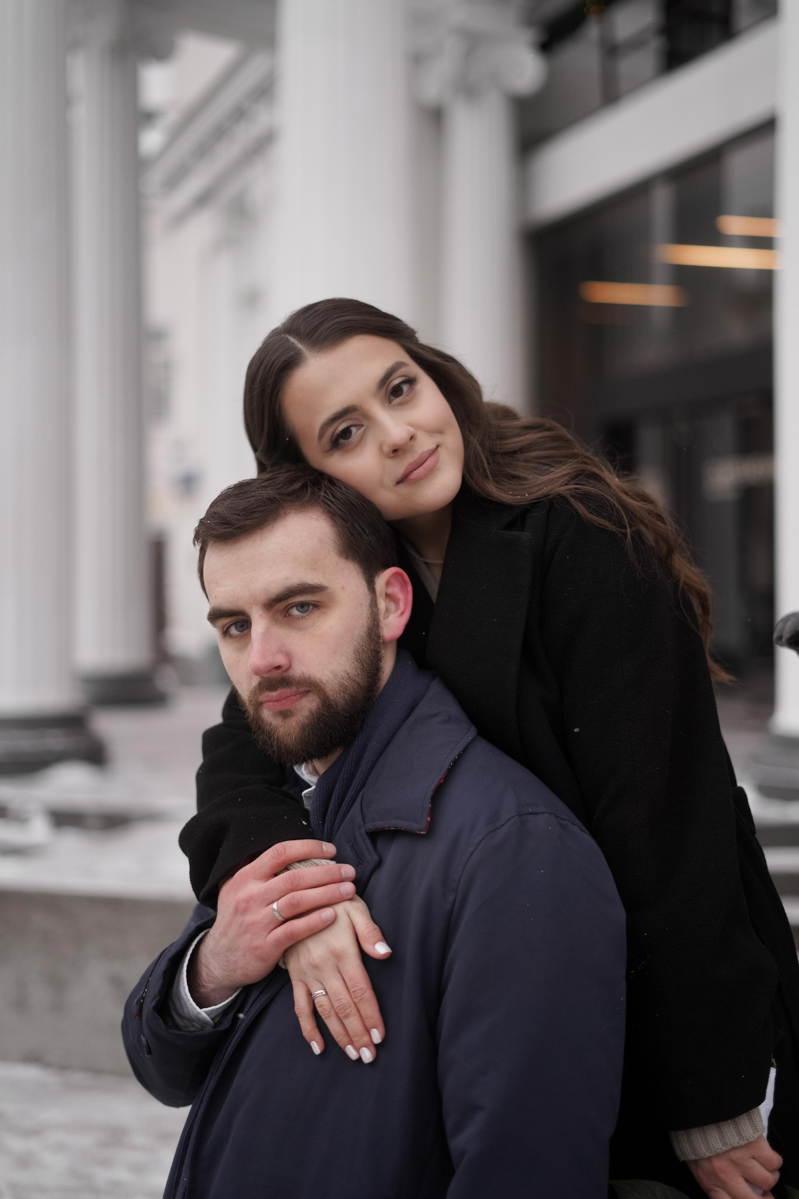 Мария и Вениамин. Свадебный фотограф Марина Попова