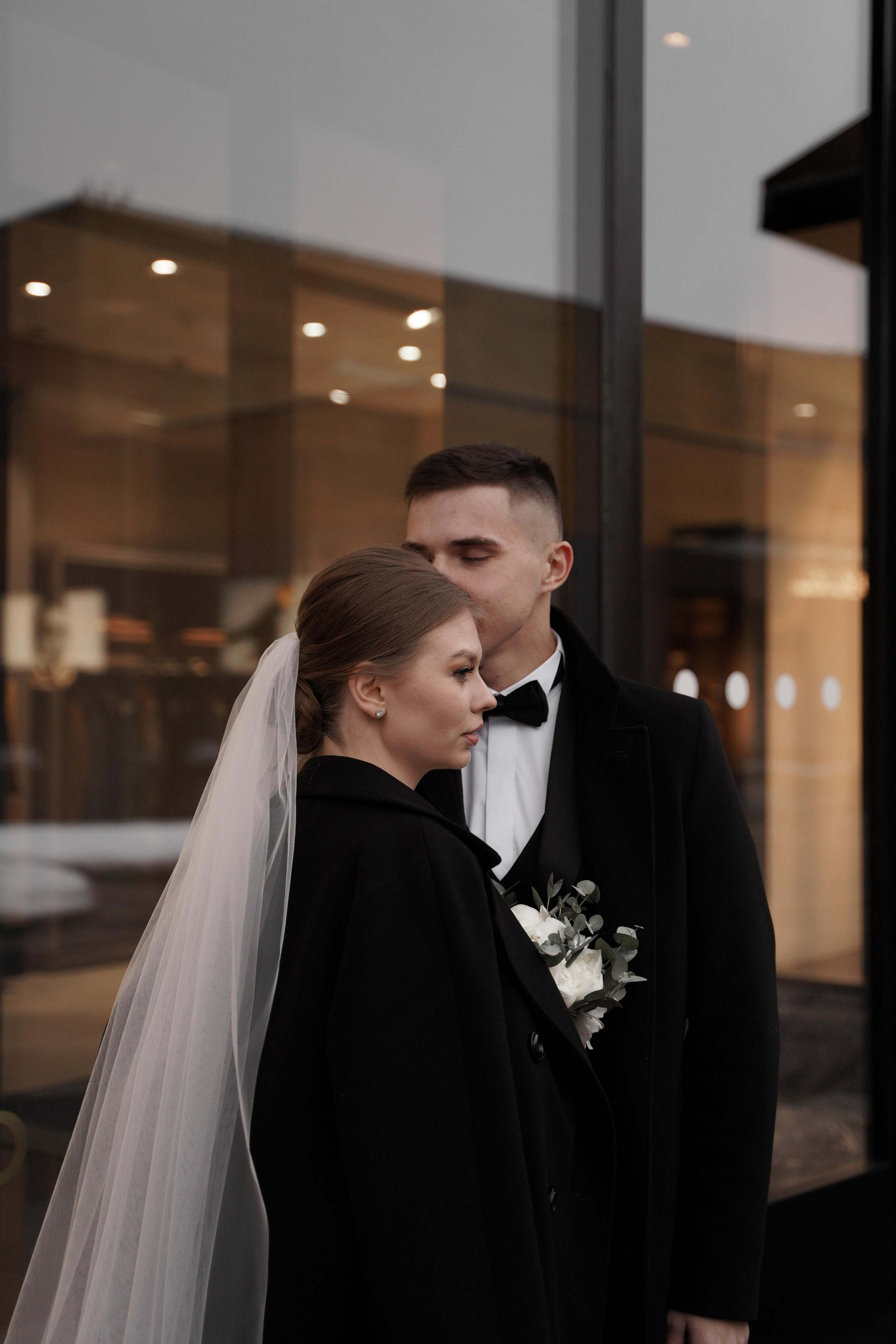 Диана и Илья. Свадебный фотограф Марина Попова