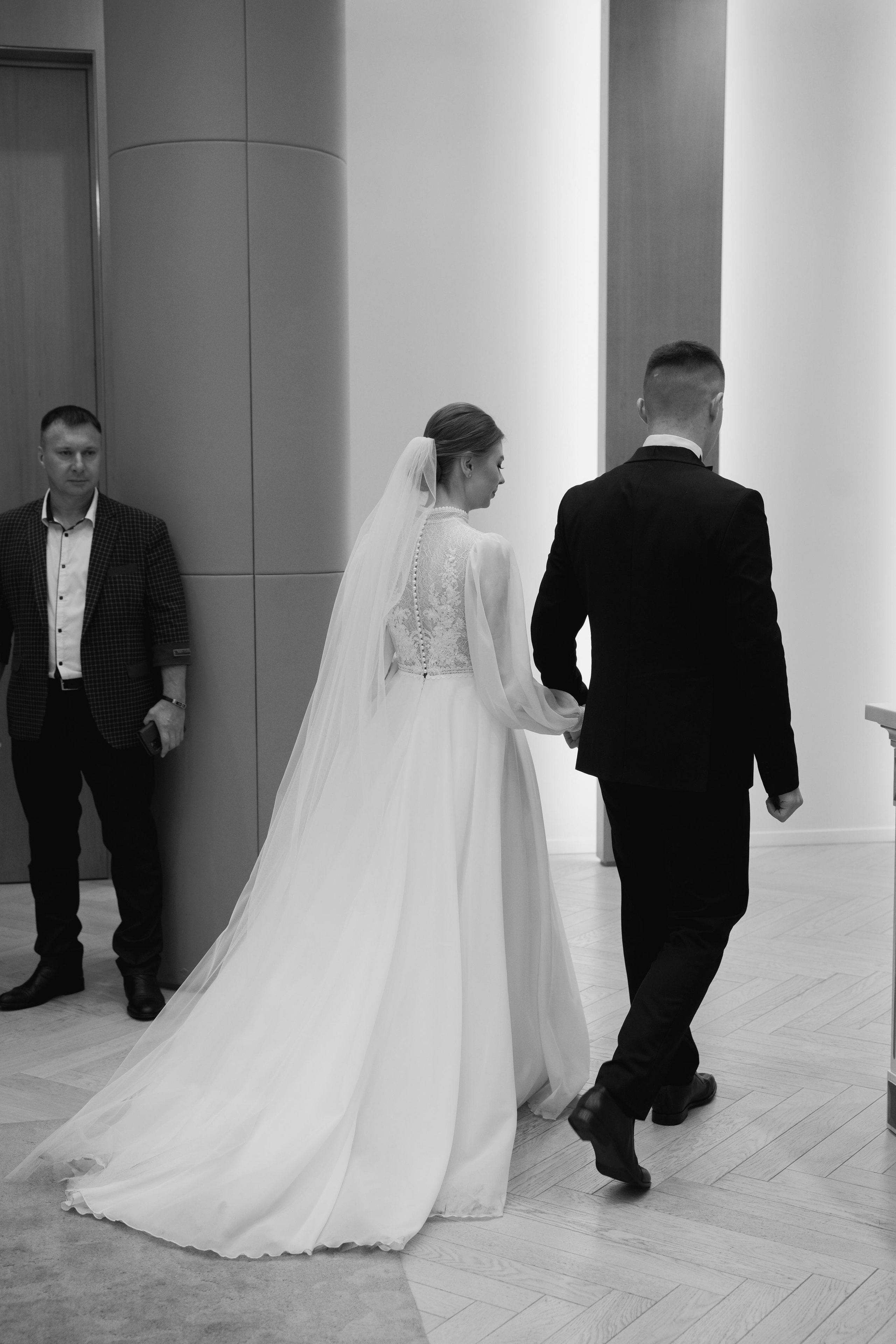 Диана и Илья. Свадебный фотограф Марина Попова