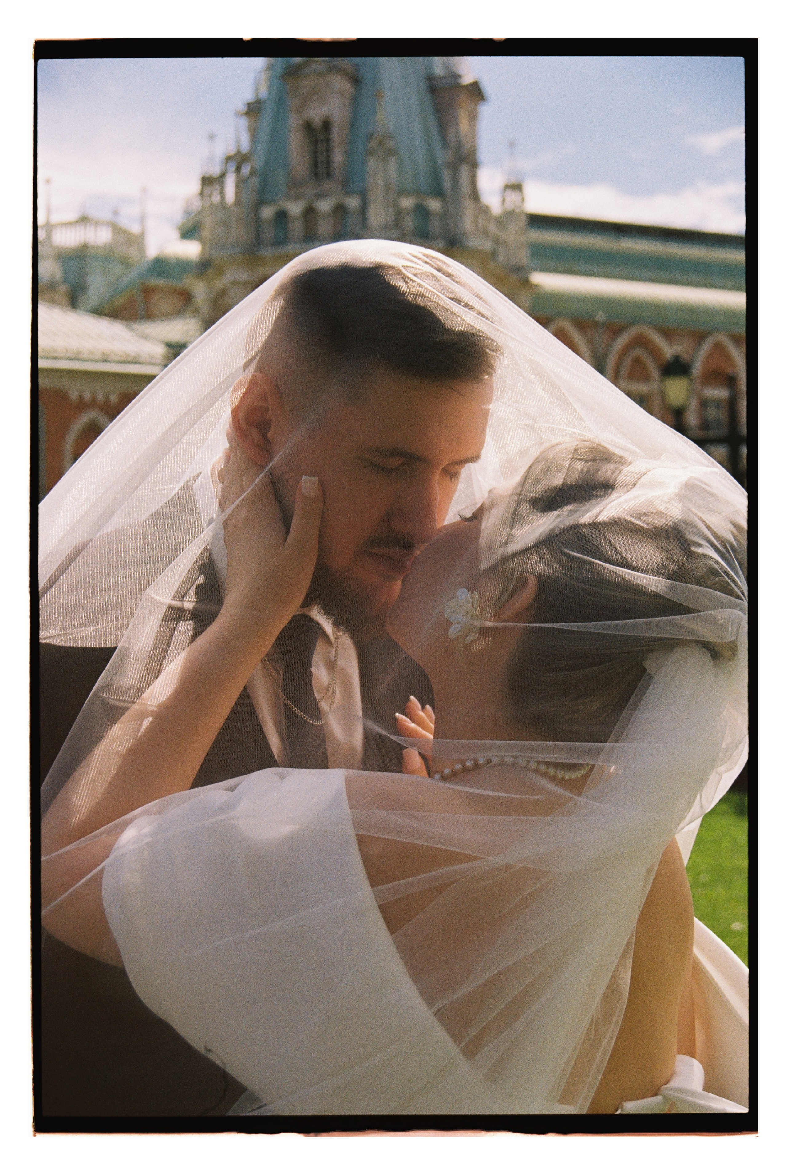 Свадебный день Арсения и Полины♡. Фотограф|Москва — Агбаш Лера