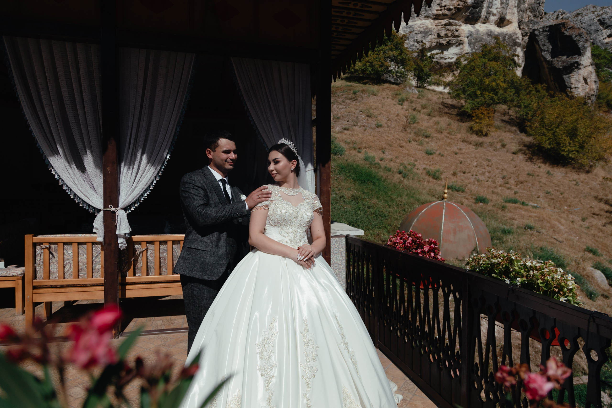 Эскендер и Диана. Свадебный фотограф в Симферополе (Крым) Валерия Воловидник