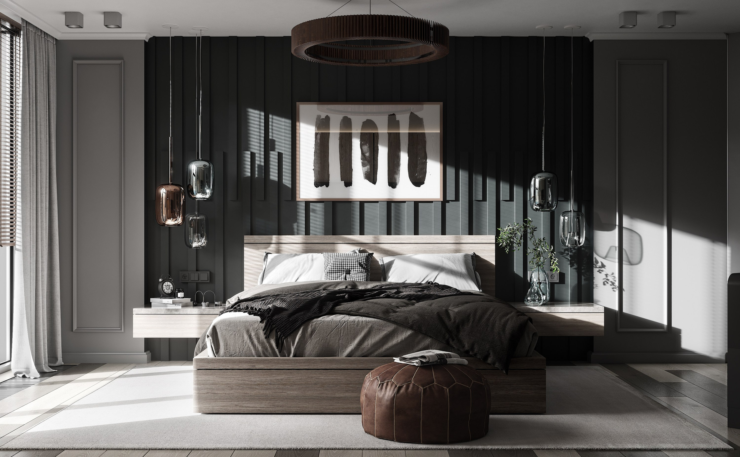 Hudson apartment | for Broken Concept LLC. Interior visualisation | avocado.render