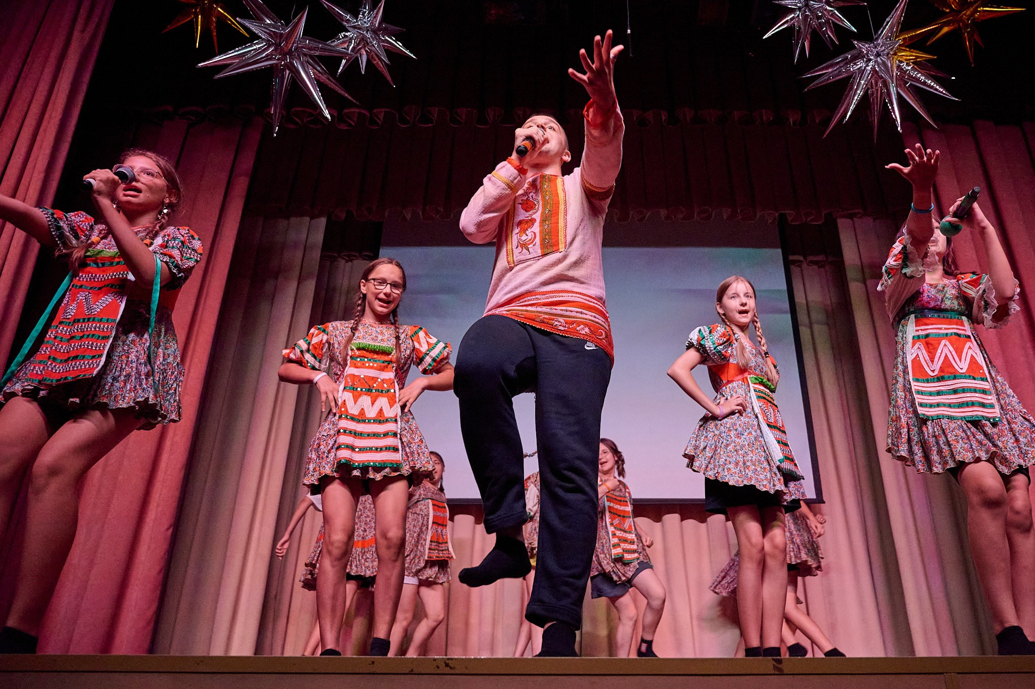 Детский лагерь. Репортажный фотограф в Санкт-Петербурге Диана Ларченкова