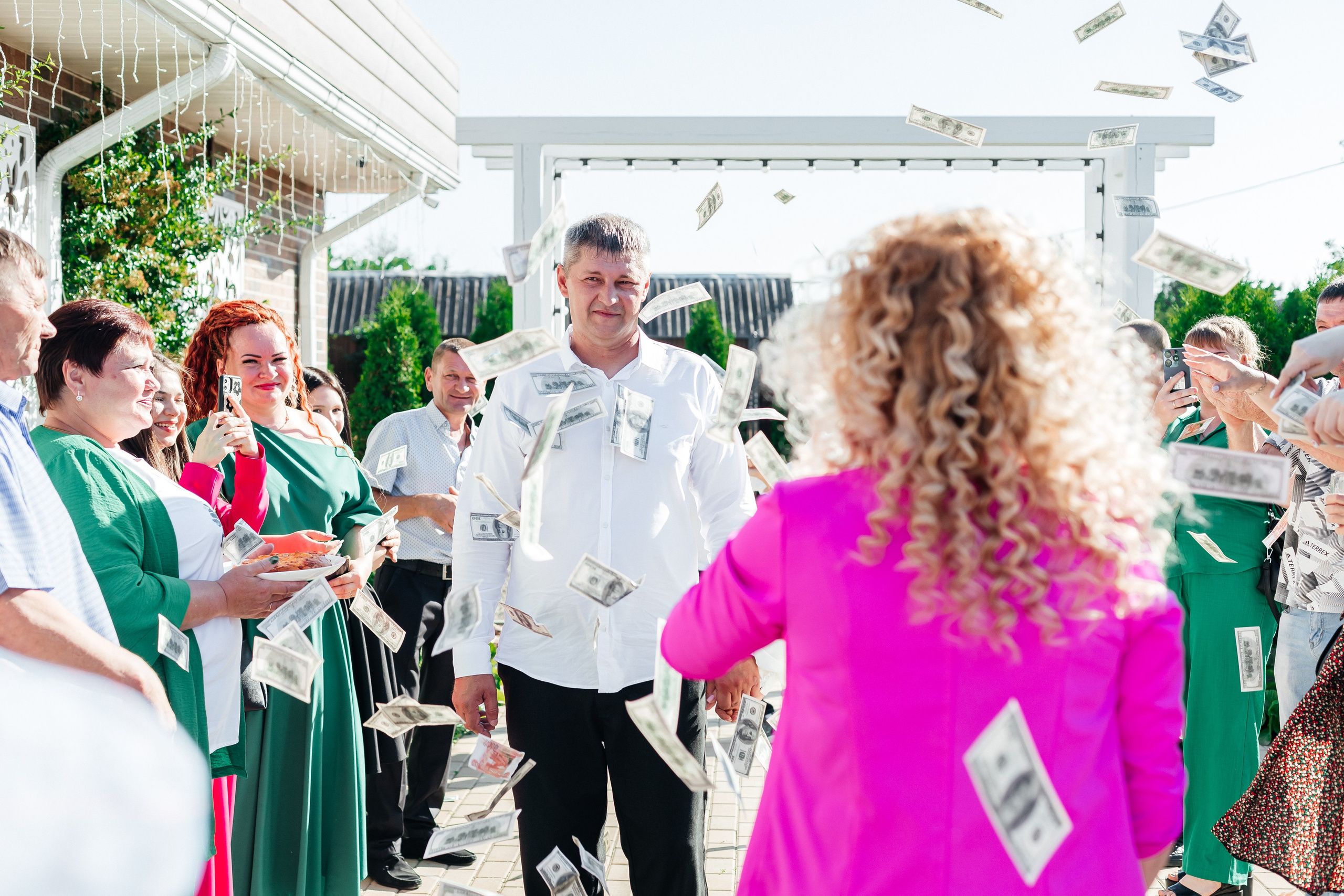 Анастасия и Сергей. Свадебный и семейный фотограф станица Калининская Юлия Хлебодарова