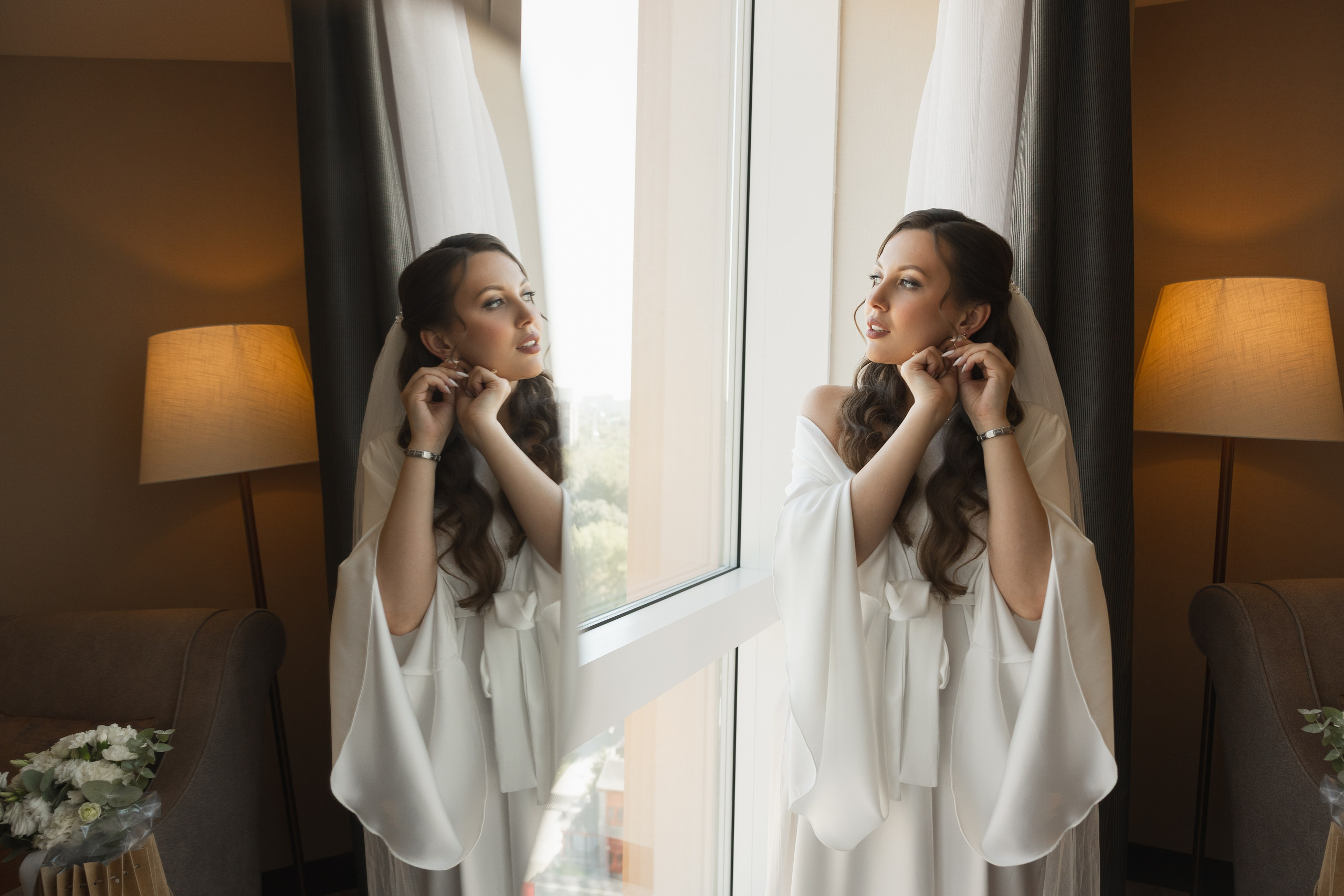 Ксюша и Гоша Solux и ВДНХ. Свадебный и портретный фотограф в Москве Мария Кравченко