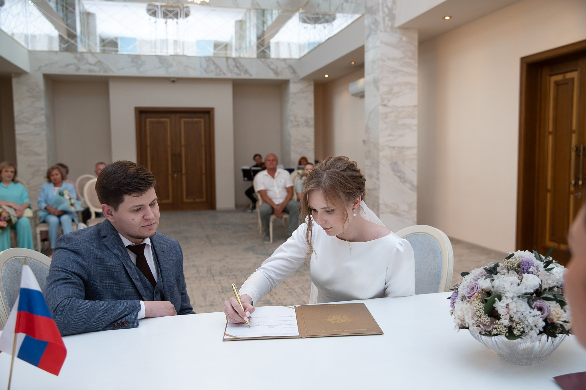 Анастасия + Александр. Свадебный и портретный фотограф в Москве Мария Кравченко