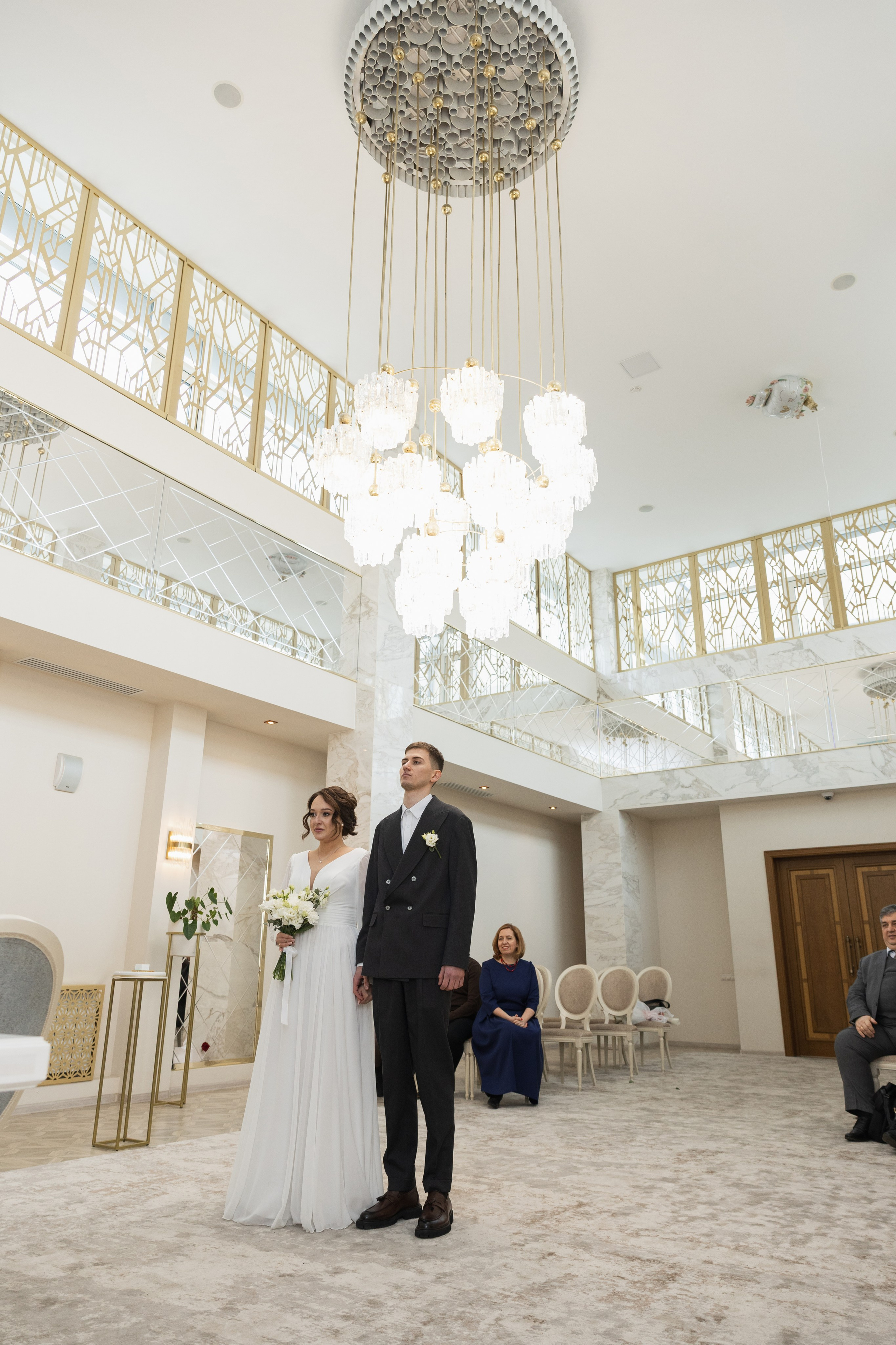 ЗАГС 4 + Студия. Свадебный и портретный фотограф в Москве Мария Кравченко