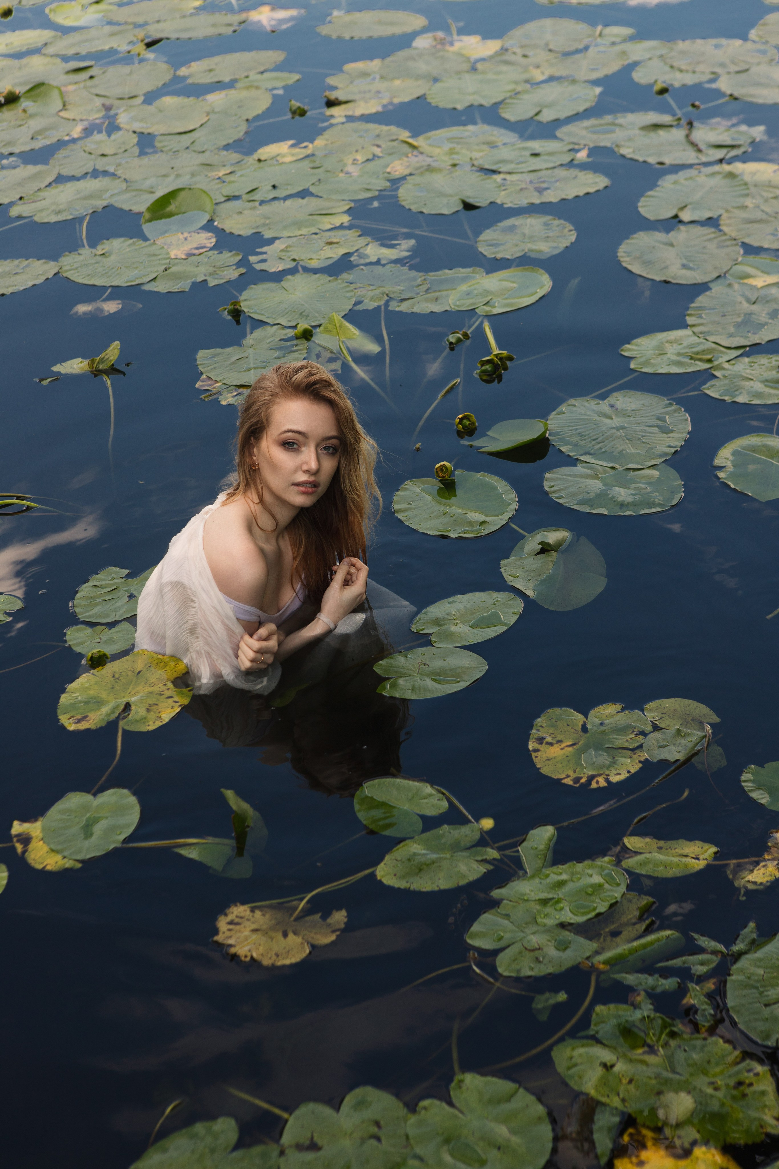 Валерия в Кувшинках. Свадебный и портретный фотограф в Москве Мария Кравченко