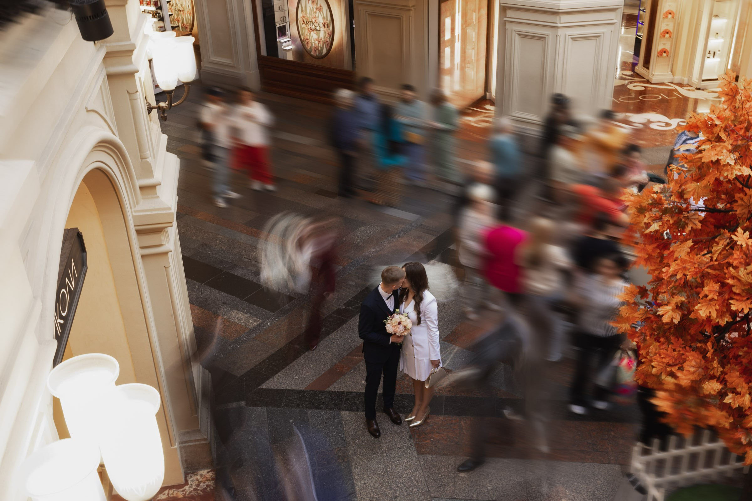 Грибоедовский Сева и Соня. Свадебный и портретный фотограф в Москве Мария Кравченко