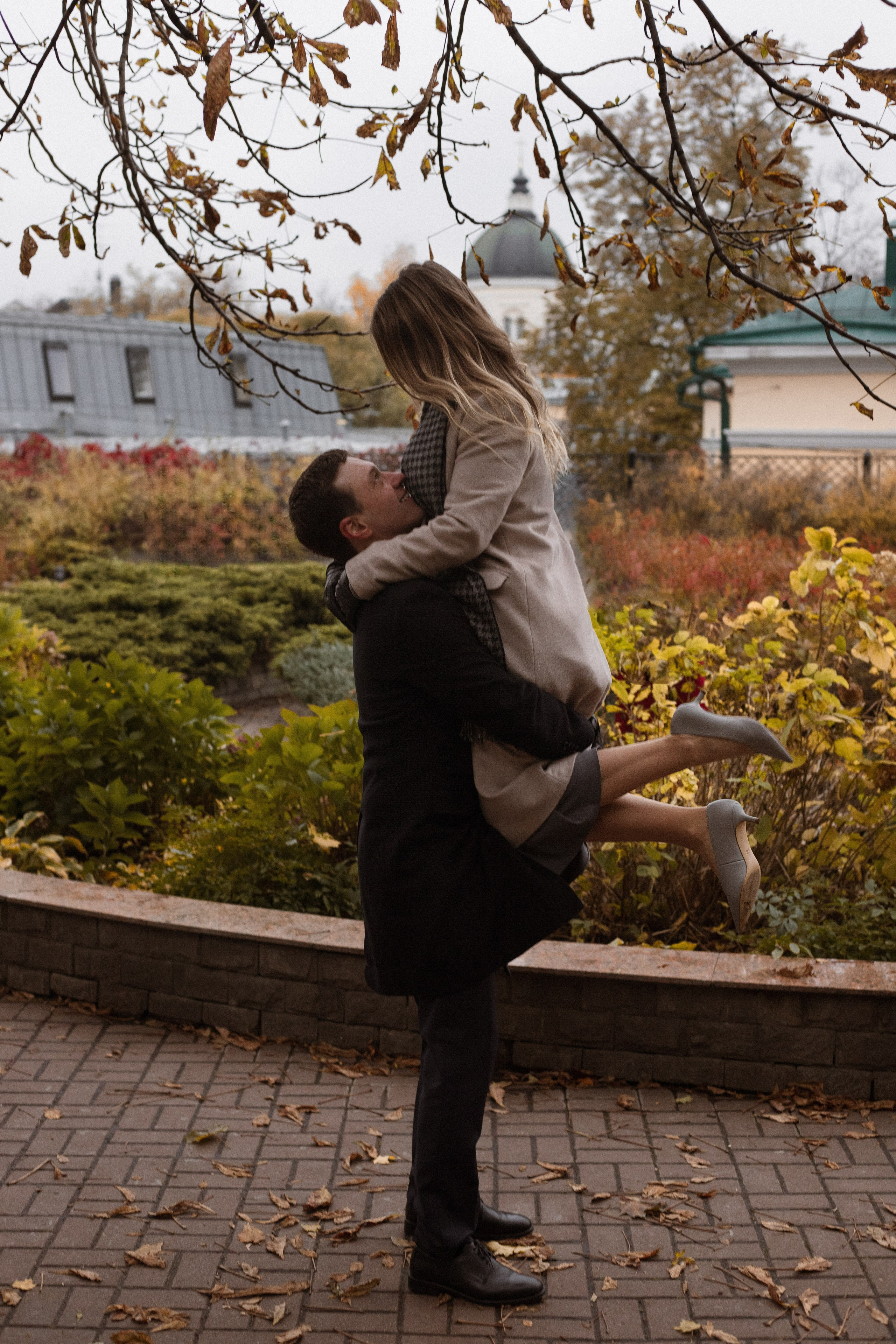 Осенняя прогулка. Свадебный и портретный фотограф в Москве Мария Кравченко