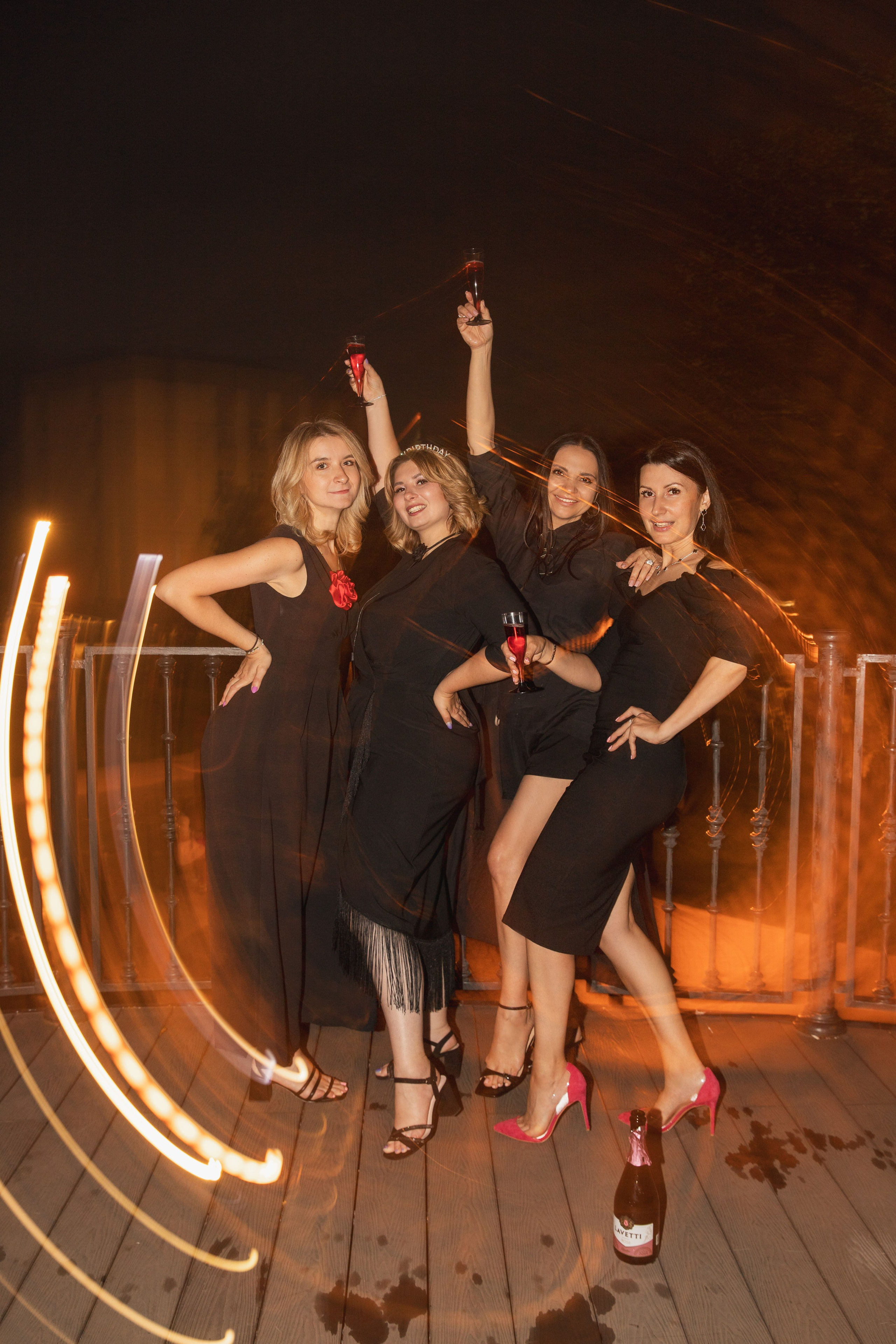 Прогулка на девичнике. Свадебный и портретный фотограф в Москве Мария Кравченко