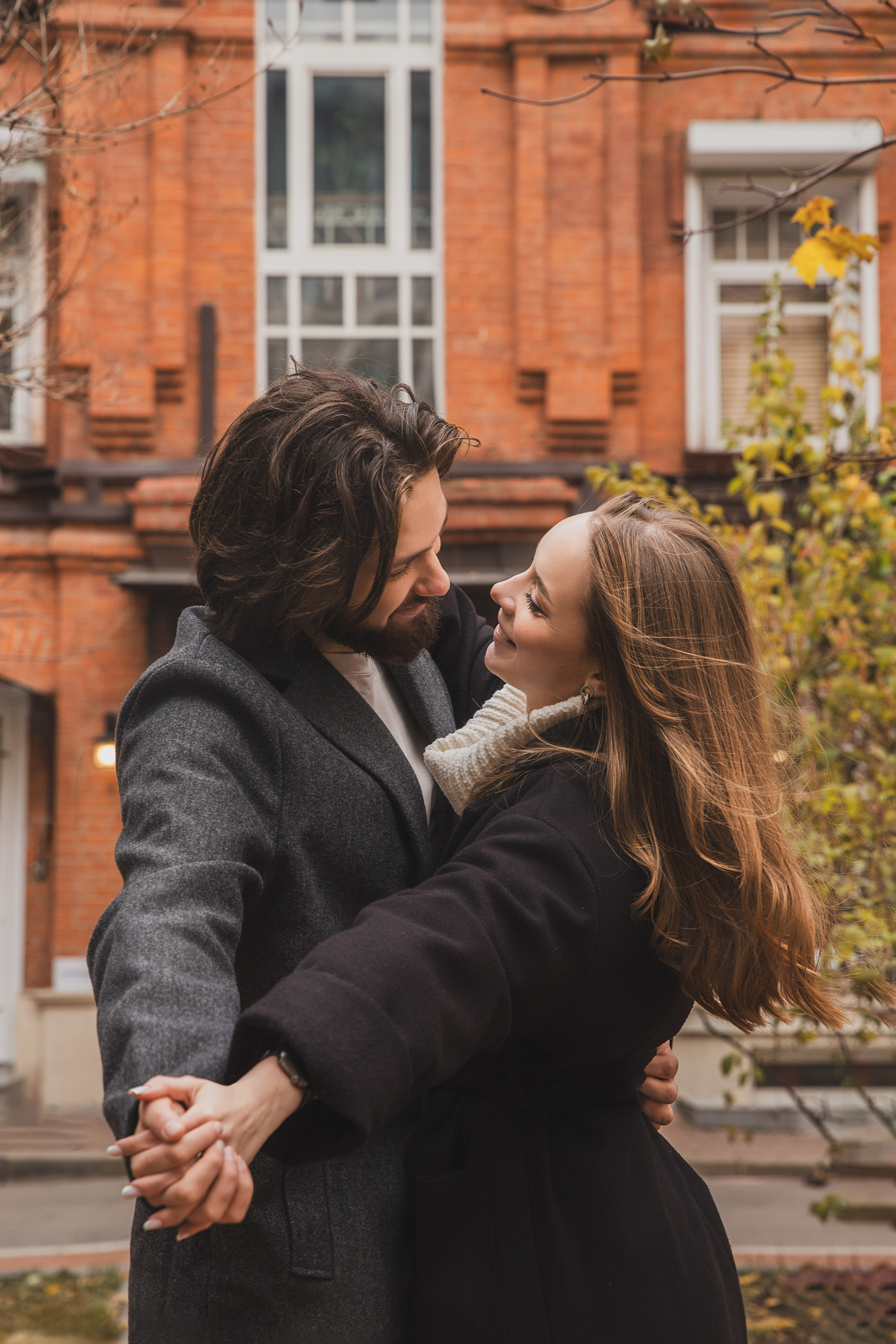 Осень — Полина +Игнат. Свадебный и портретный фотограф в Москве Мария Кравченко