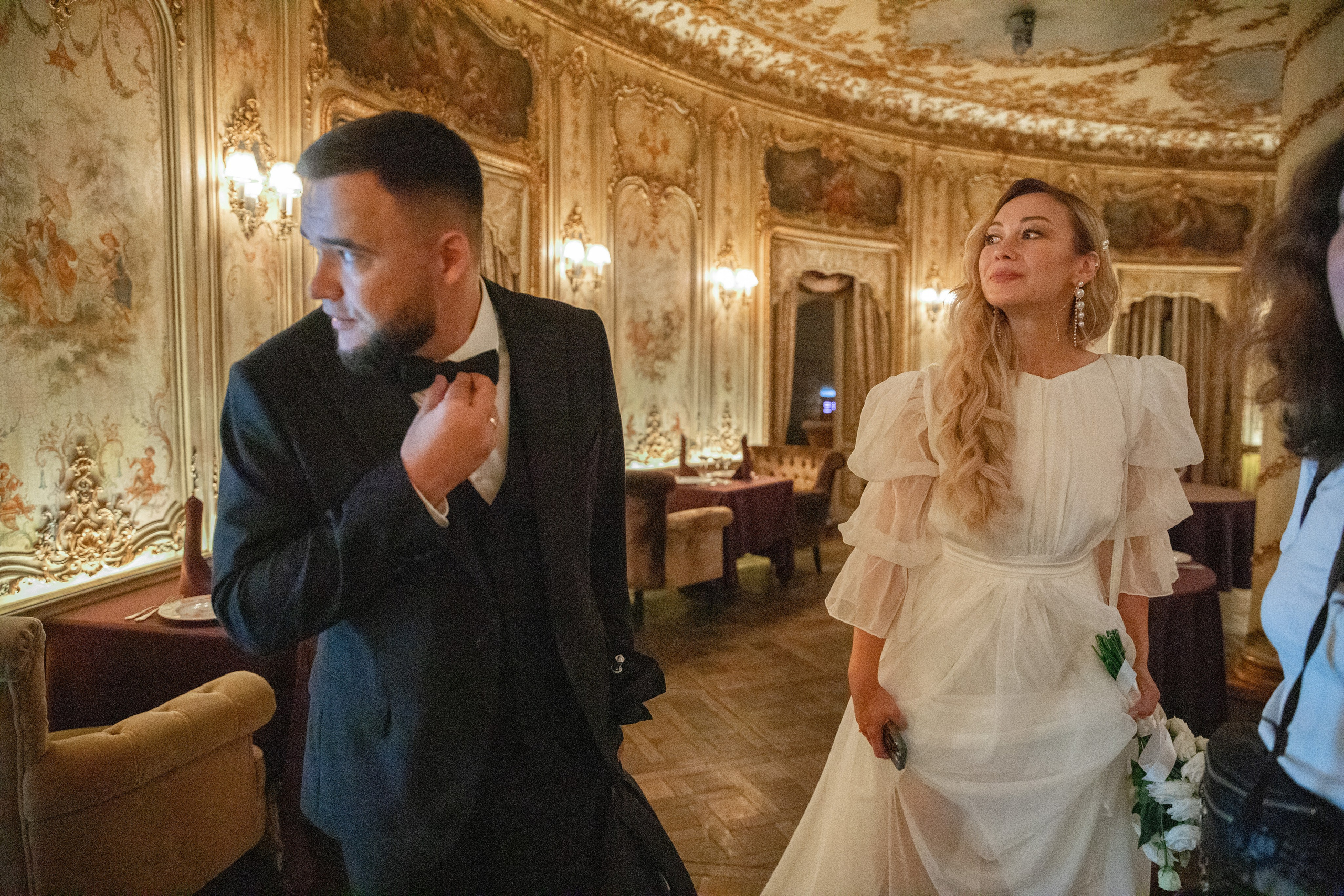 Турандот + Отель Хайят (Анна и Александр). Свадебный и портретный фотограф в Москве Мария Кравченко