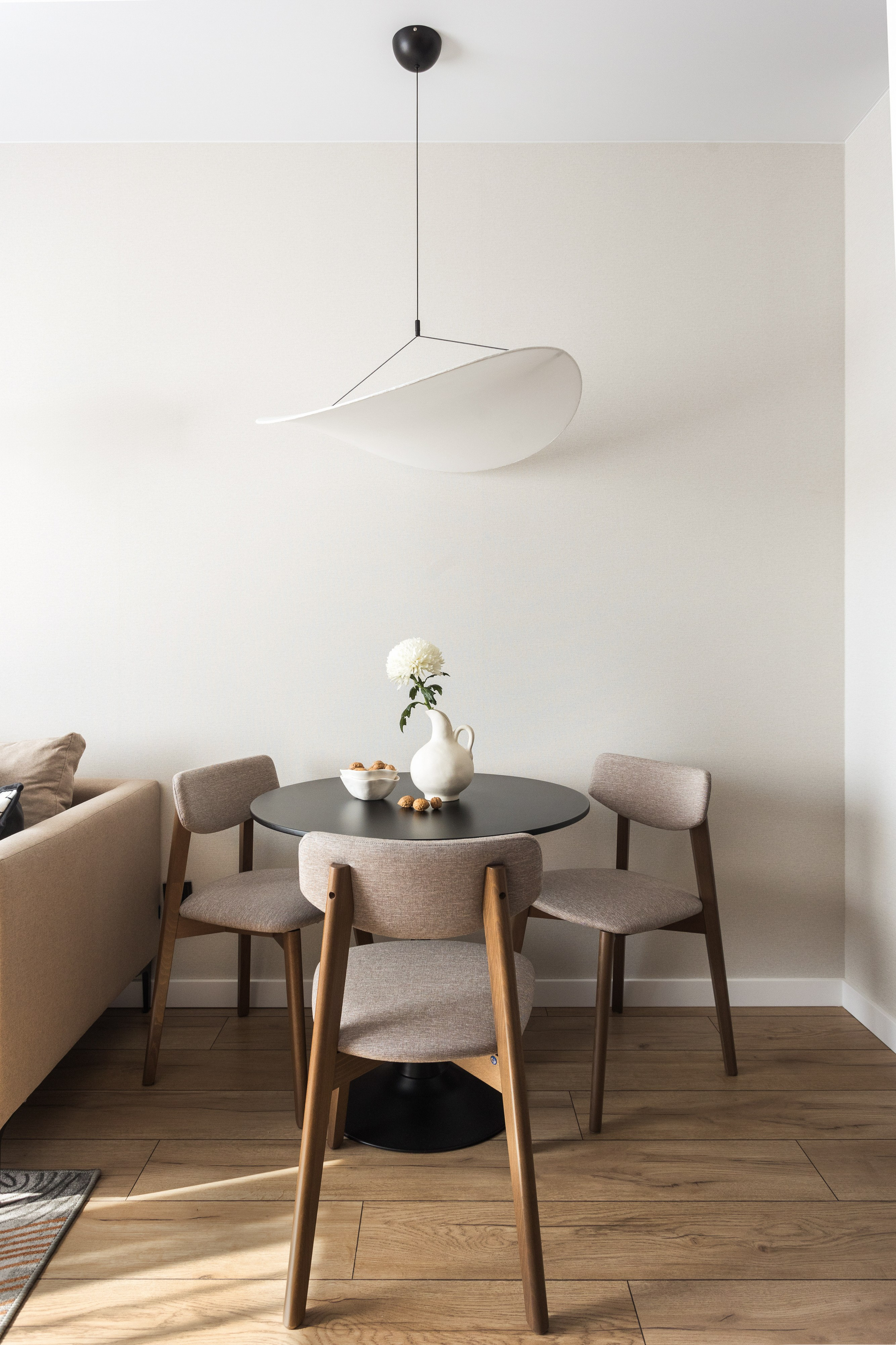 2к квартира в ЖК Высота. Интерьерный фотограф в Новосибирске