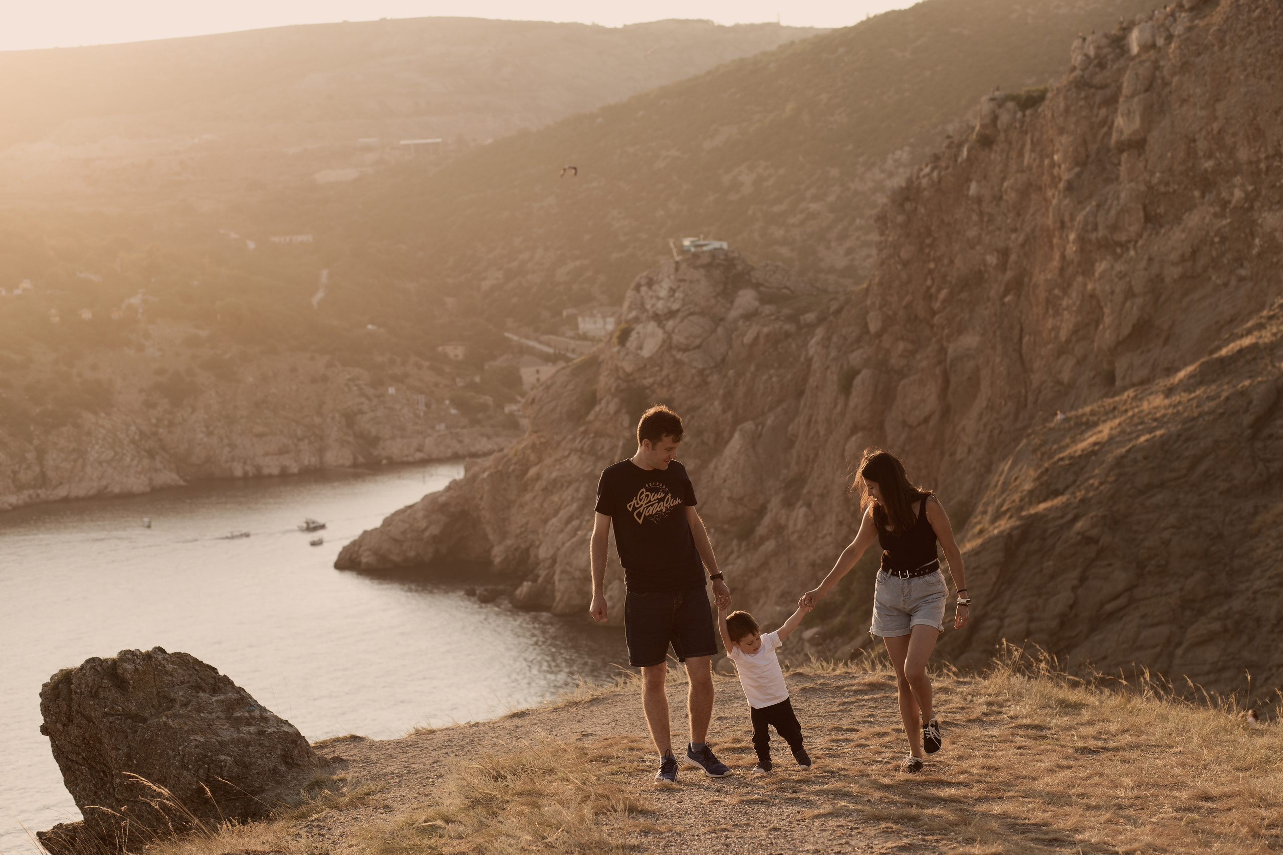 Катя с семьей. Семейный и свадебный фотограф в Крыму и в Севастополе Сазонова Эля
