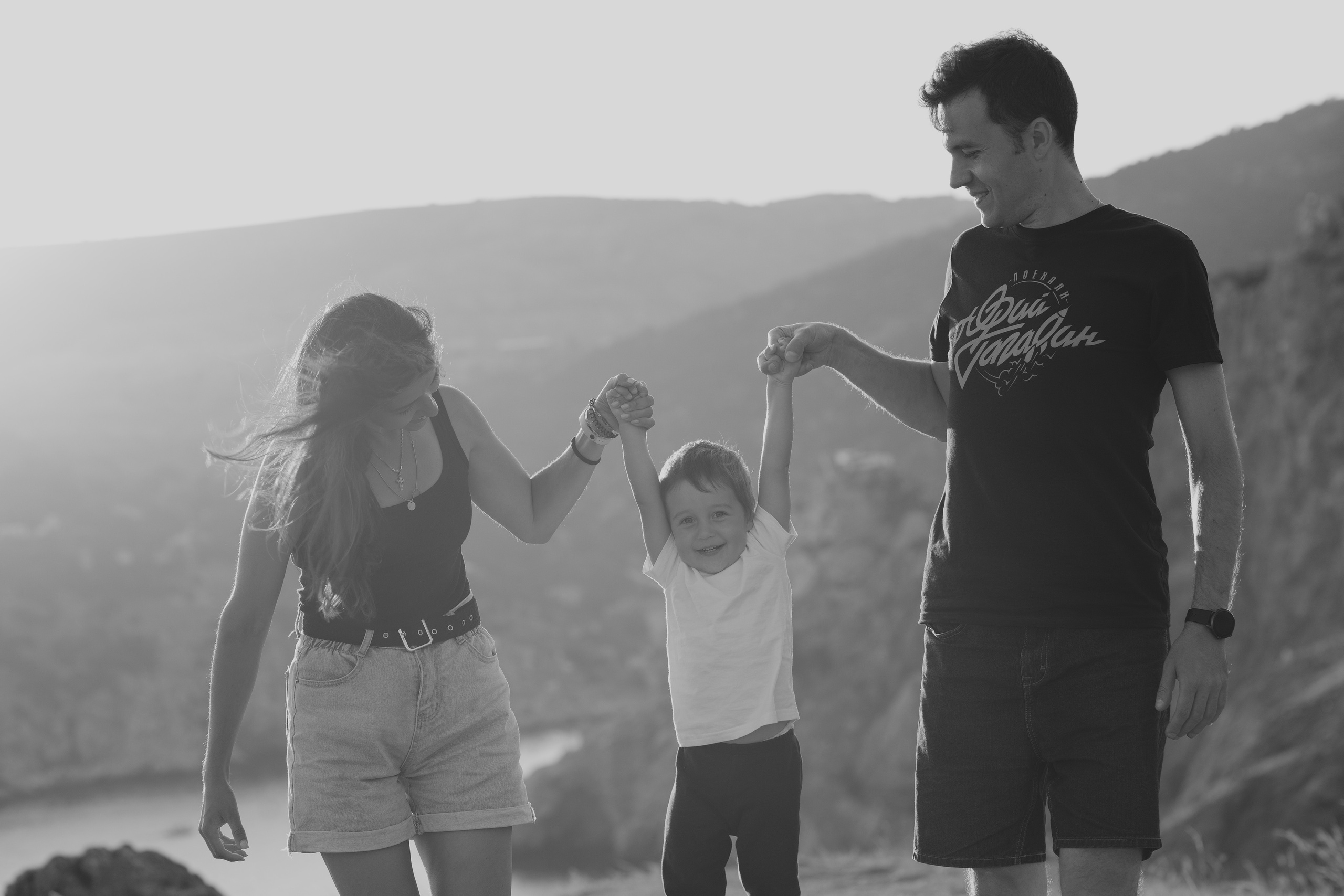 Катя с семьей. Семейный и свадебный фотограф в Крыму и в Севастополе Сазонова Эля