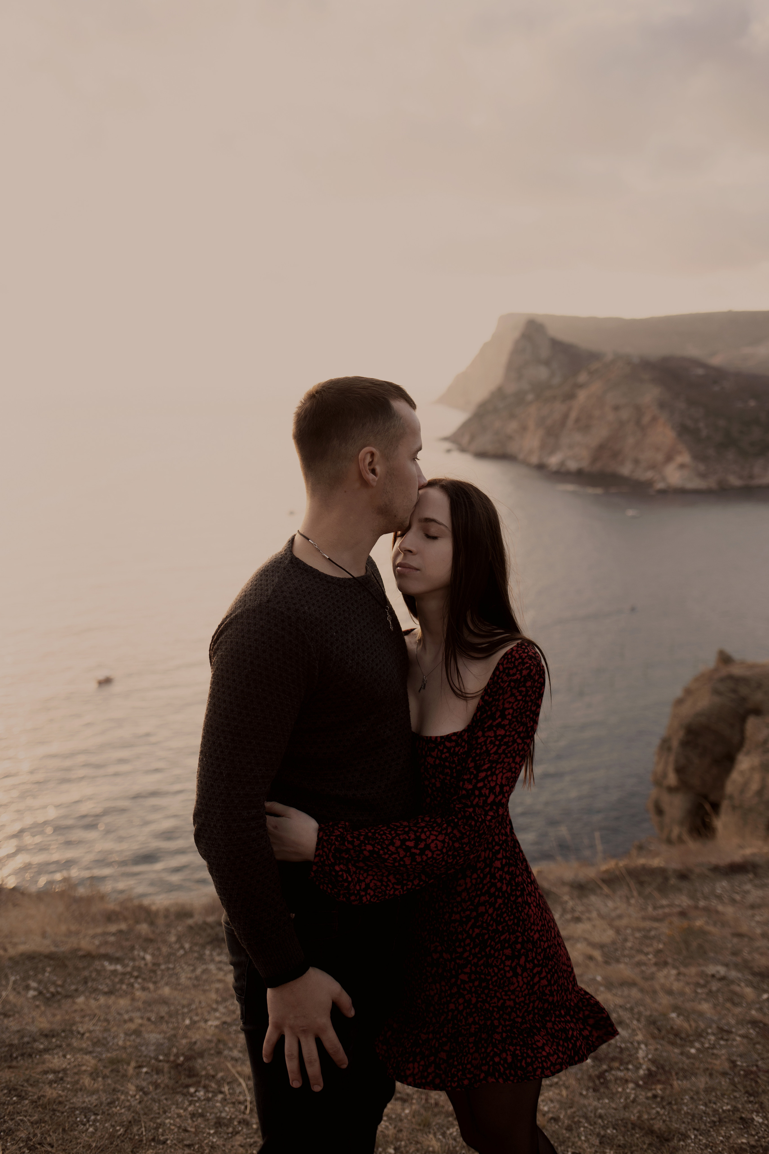 Мария со своим мужчиной. Семейный и свадебный фотограф в Крыму и в Севастополе Сазонова Эля