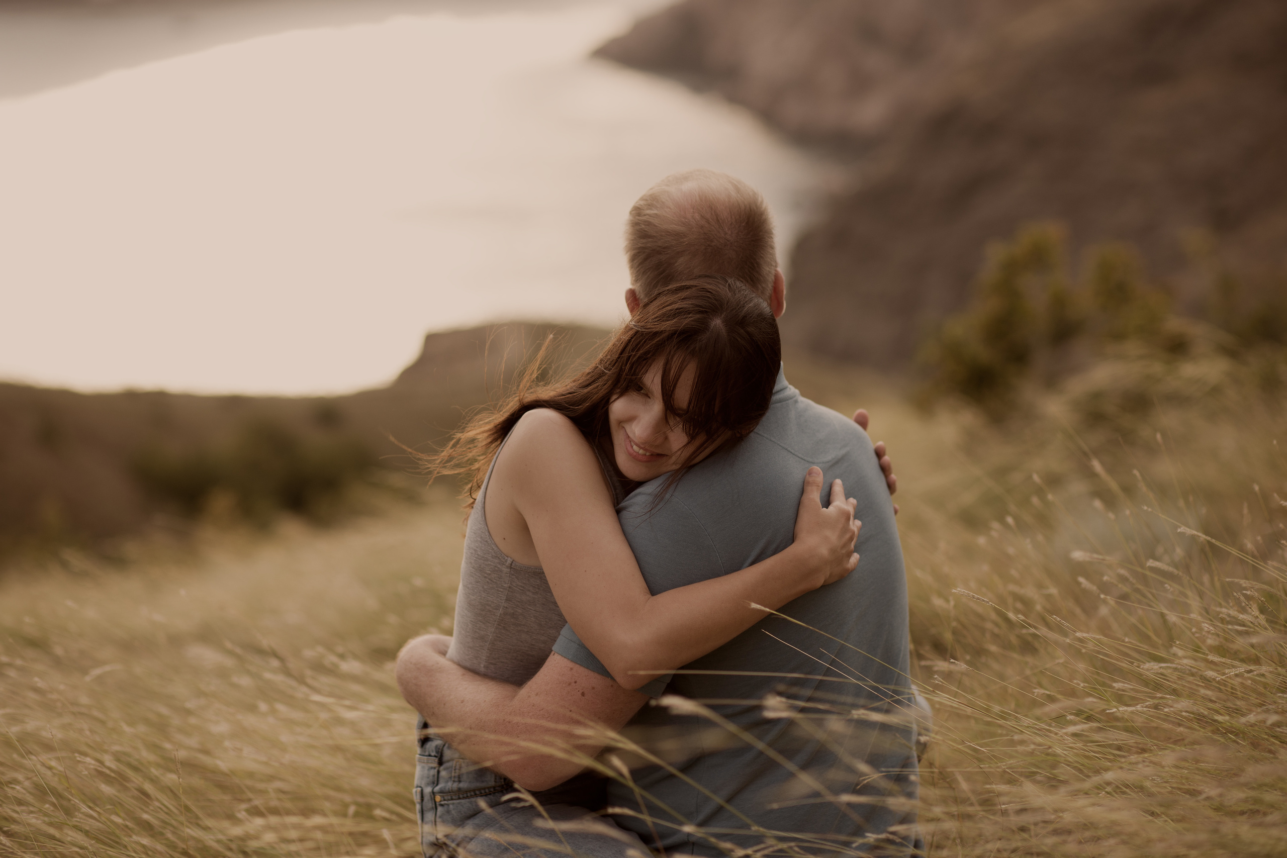 Мария со своим мужчиной. Семейный и свадебный фотограф в Крыму и в Севастополе Сазонова Эля