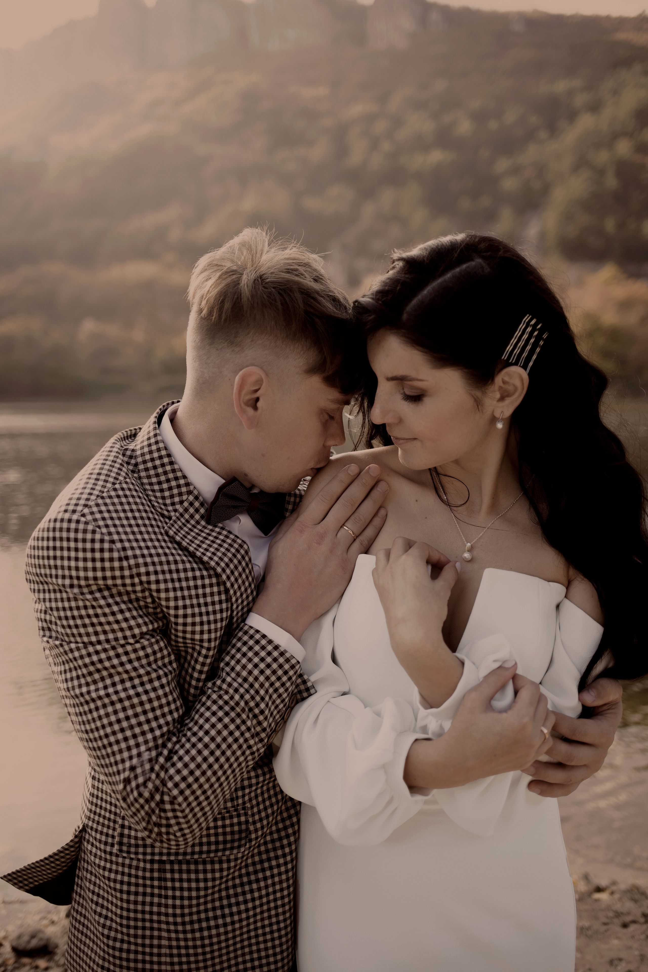 Карина и Кирилл. Семейный и свадебный фотограф в Крыму и в Севастополе Сазонова Эля