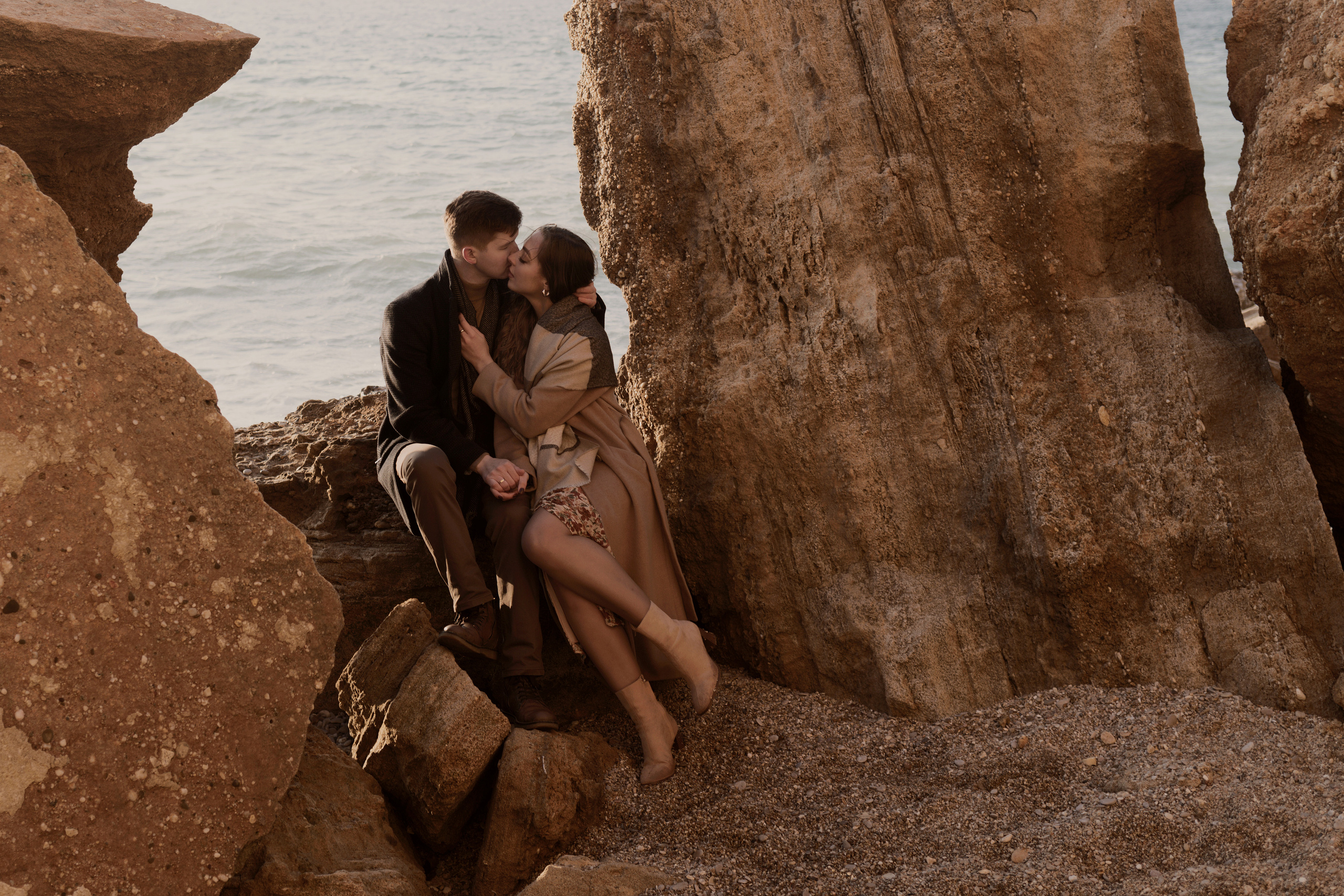 Алена и Дима. Семейный и свадебный фотограф в Крыму и в Севастополе Сазонова Эля