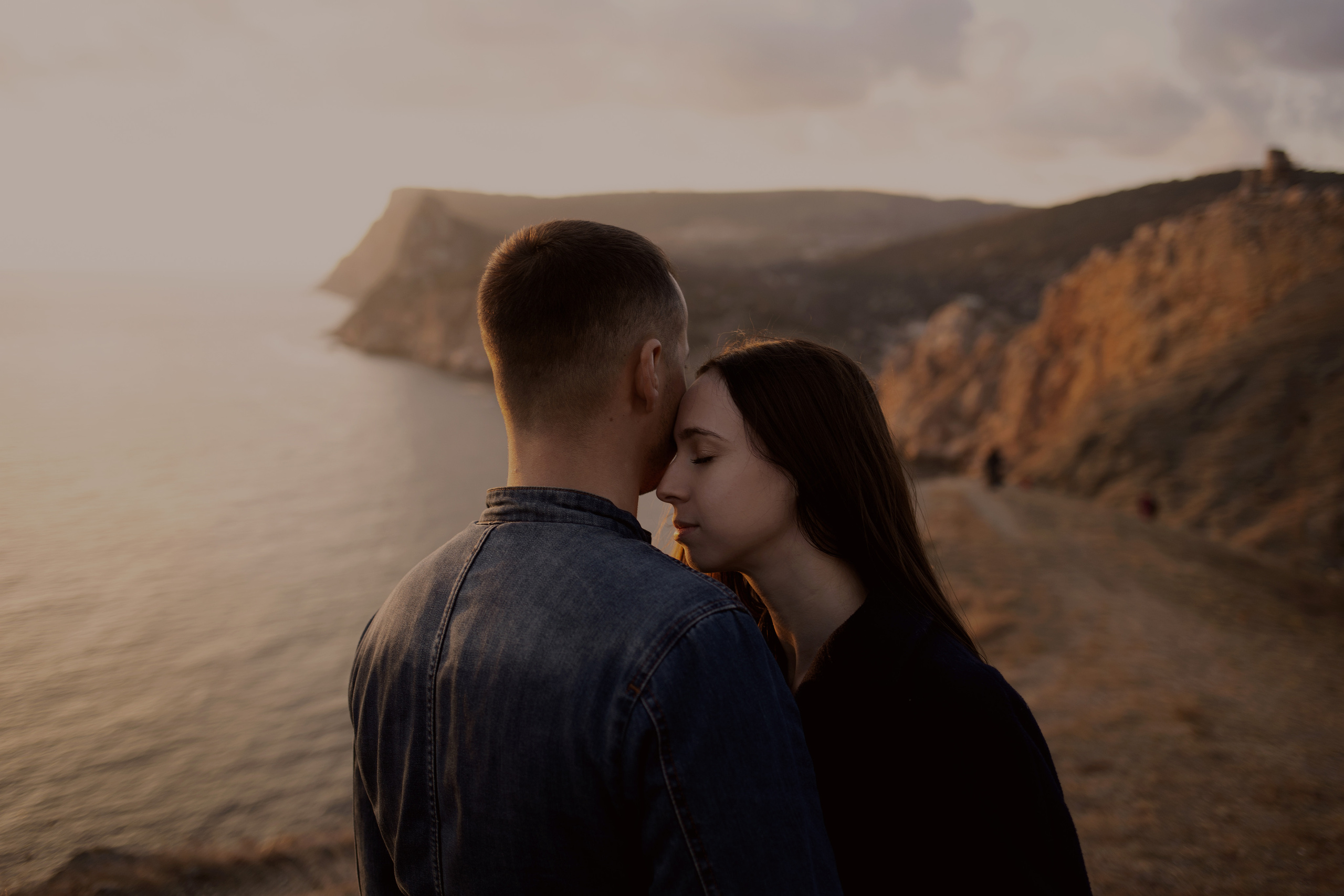Мария со своим мужчиной. Семейный и свадебный фотограф в Крыму и в Севастополе Сазонова Эля