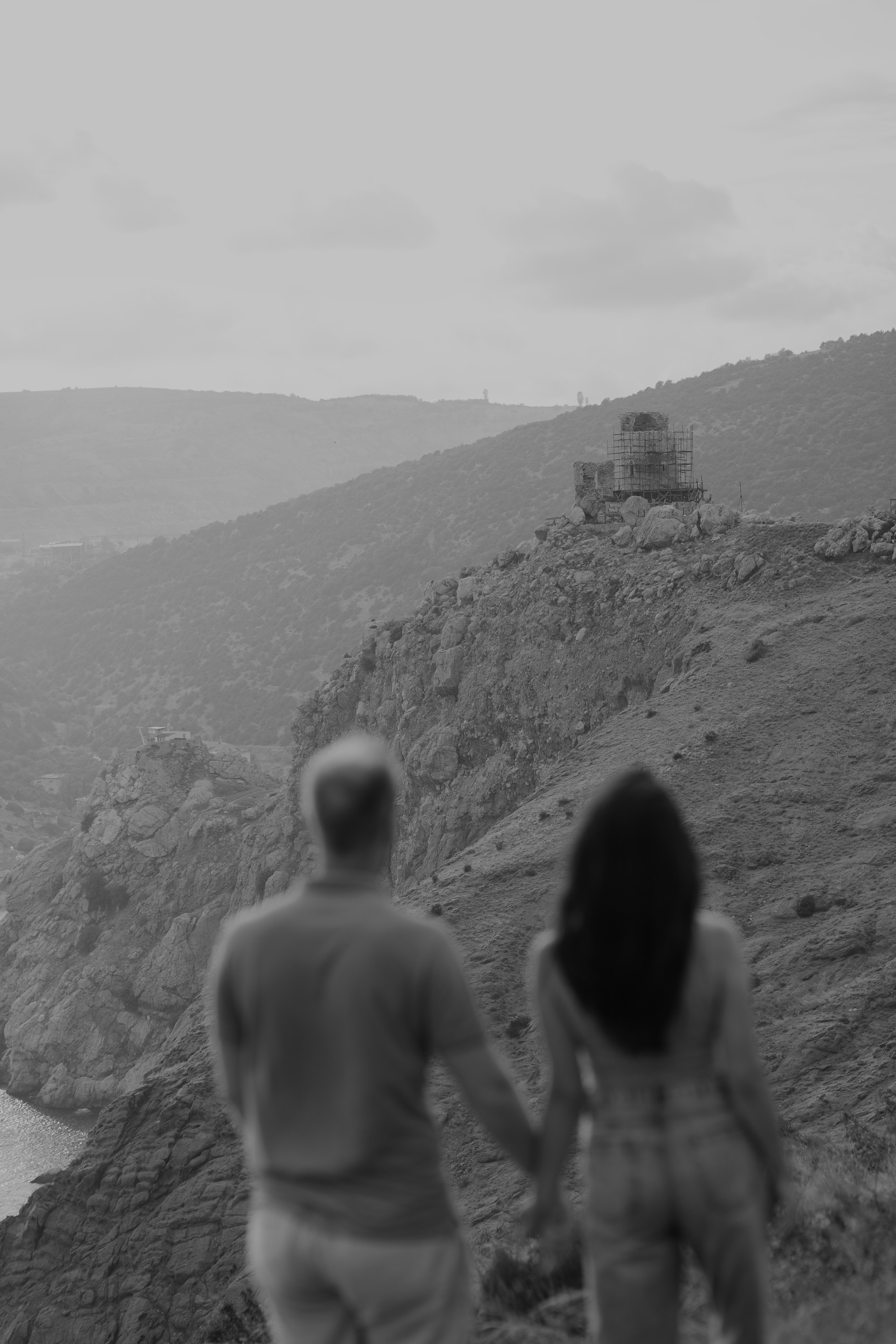 Мария со своим мужчиной. Семейный и свадебный фотограф в Крыму и в Севастополе Сазонова Эля