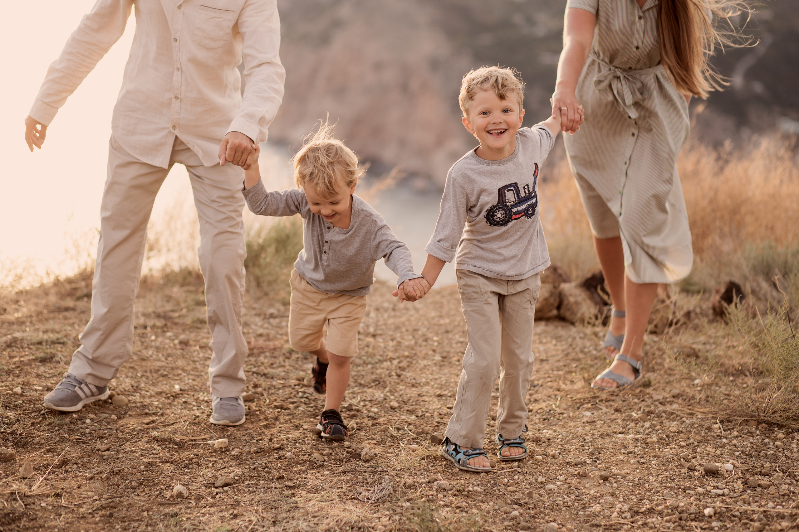Семья Старковых. Семейный и свадебный фотограф в Крыму и в Севастополе Сазонова Эля