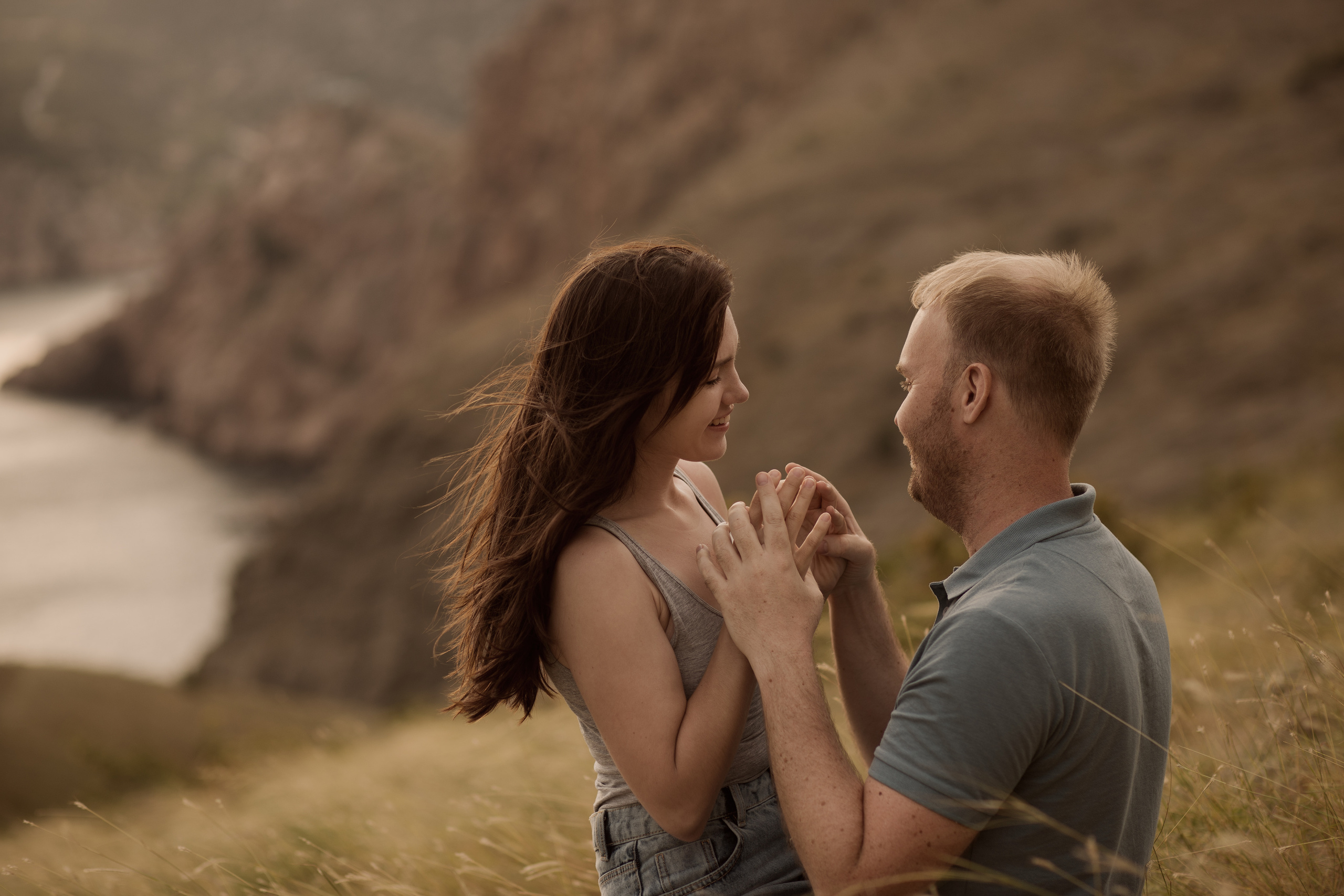 Мария со своим мужчиной. Семейный и свадебный фотограф в Крыму и в Севастополе Сазонова Эля
