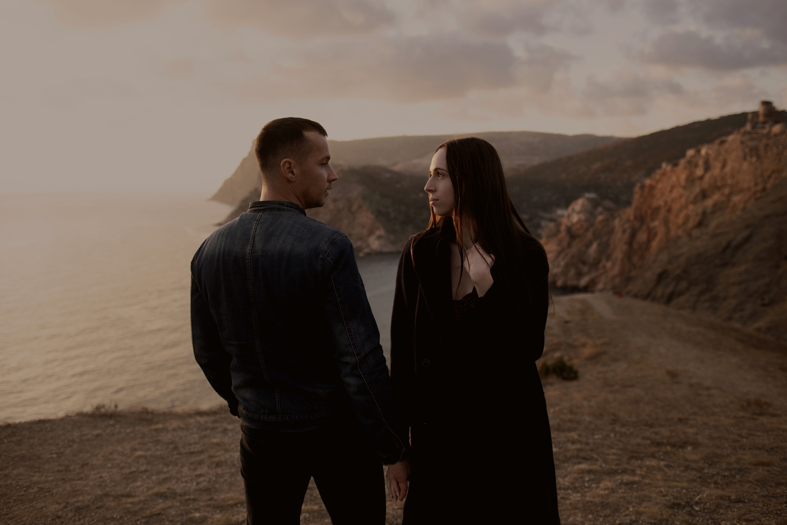 Мария со своим мужчиной. Семейный и свадебный фотограф в Крыму и в Севастополе Сазонова Эля