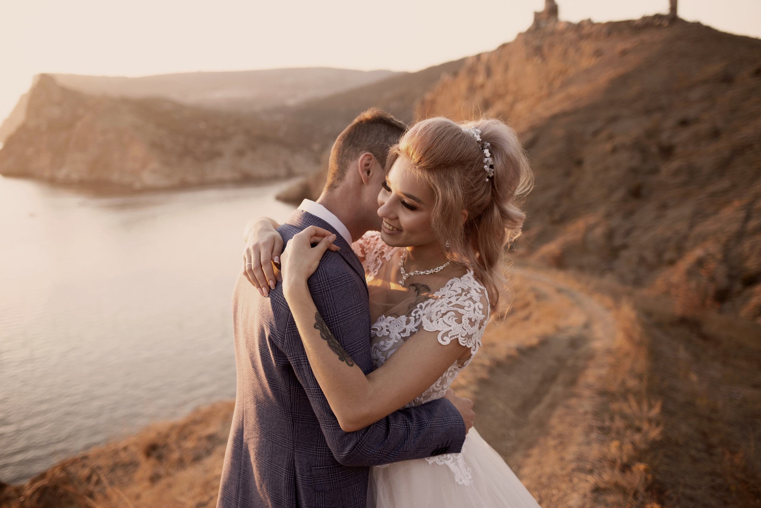Диана и Денис. Семейный и свадебный фотограф в Крыму и в Севастополе Сазонова Эля
