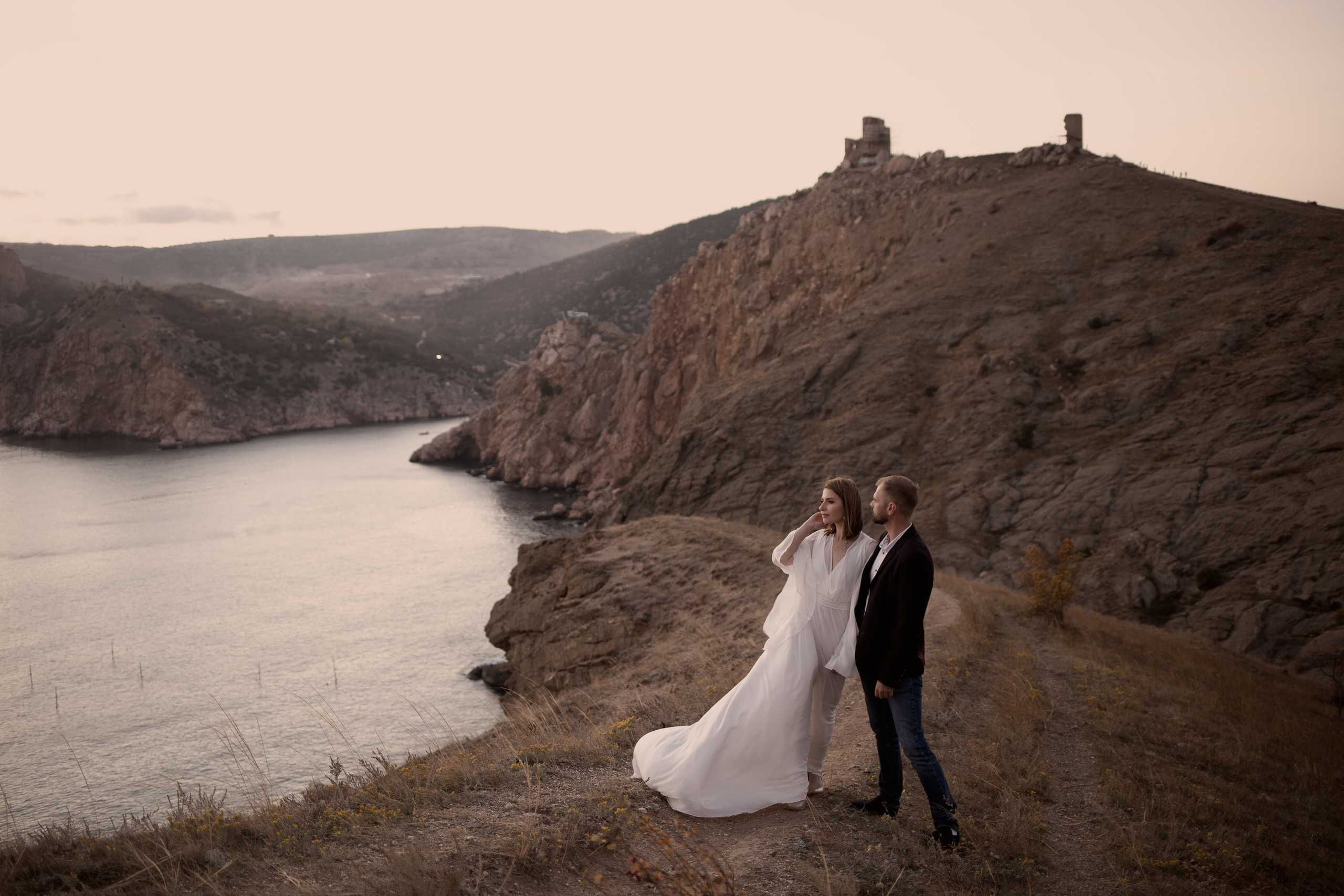 Алексей и Анастасия. Семейный и свадебный фотограф в Крыму и в Севастополе Сазонова Эля