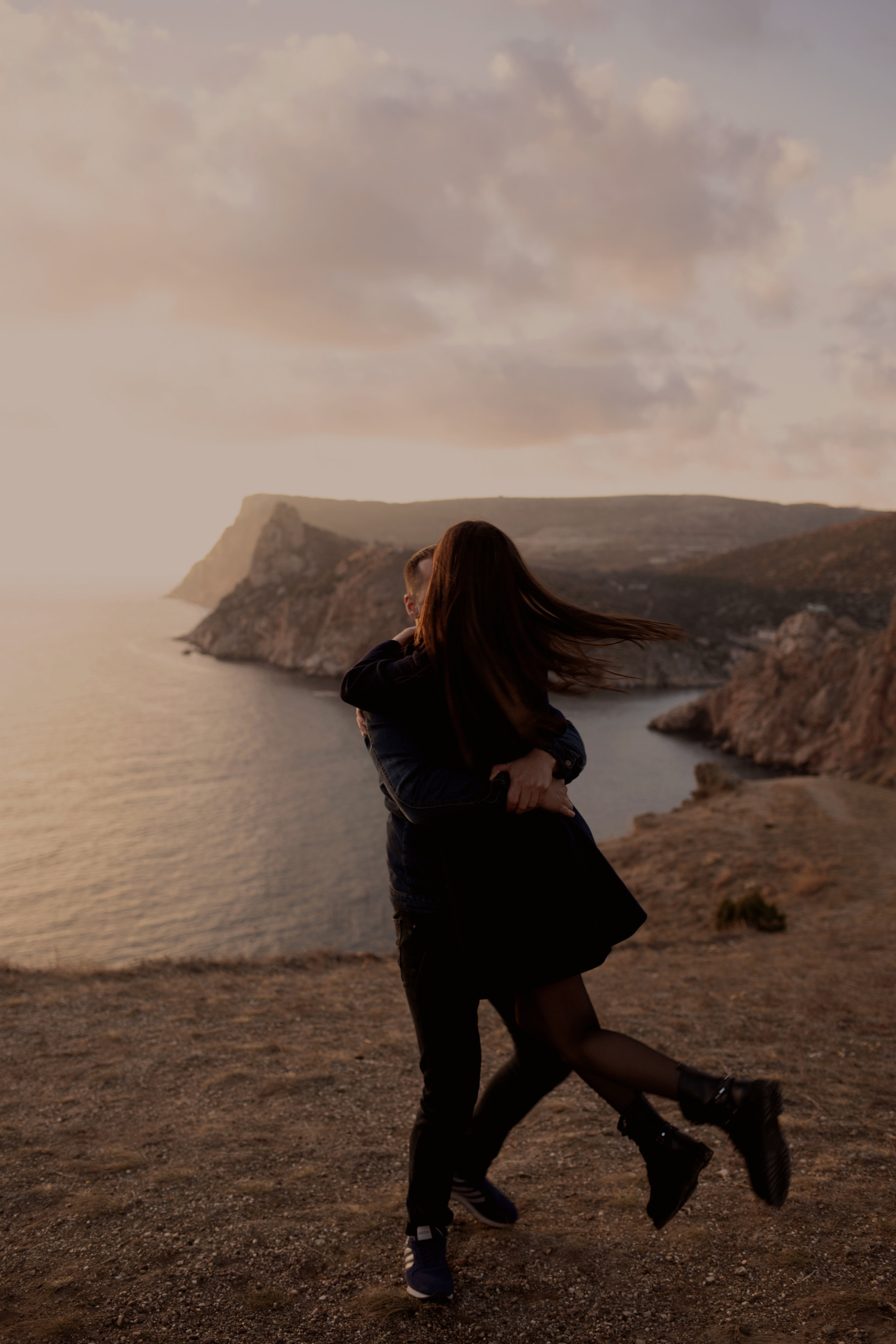 Мария со своим мужчиной. Семейный и свадебный фотограф в Крыму и в Севастополе Сазонова Эля