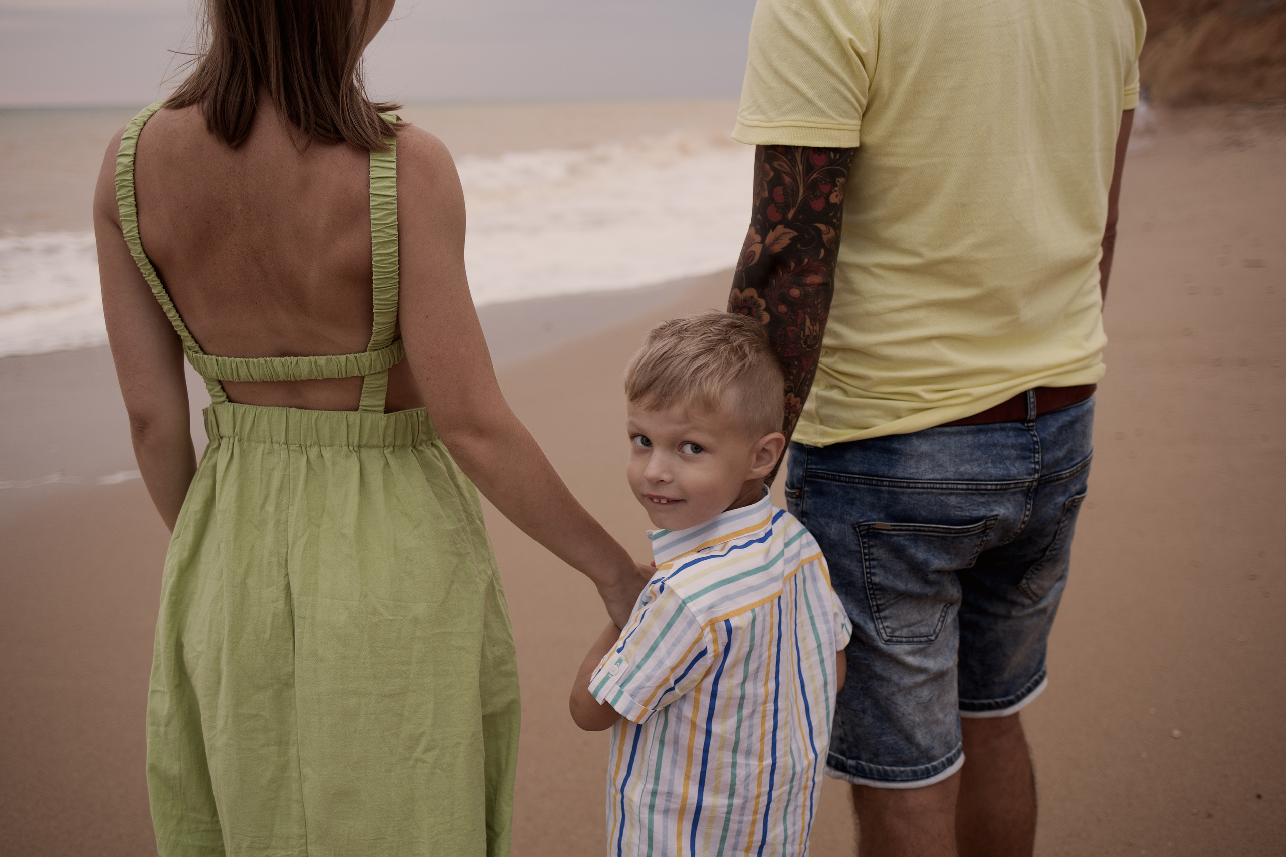 Людмила с семьей. Семейный и свадебный фотограф в Крыму и в Севастополе Сазонова Эля