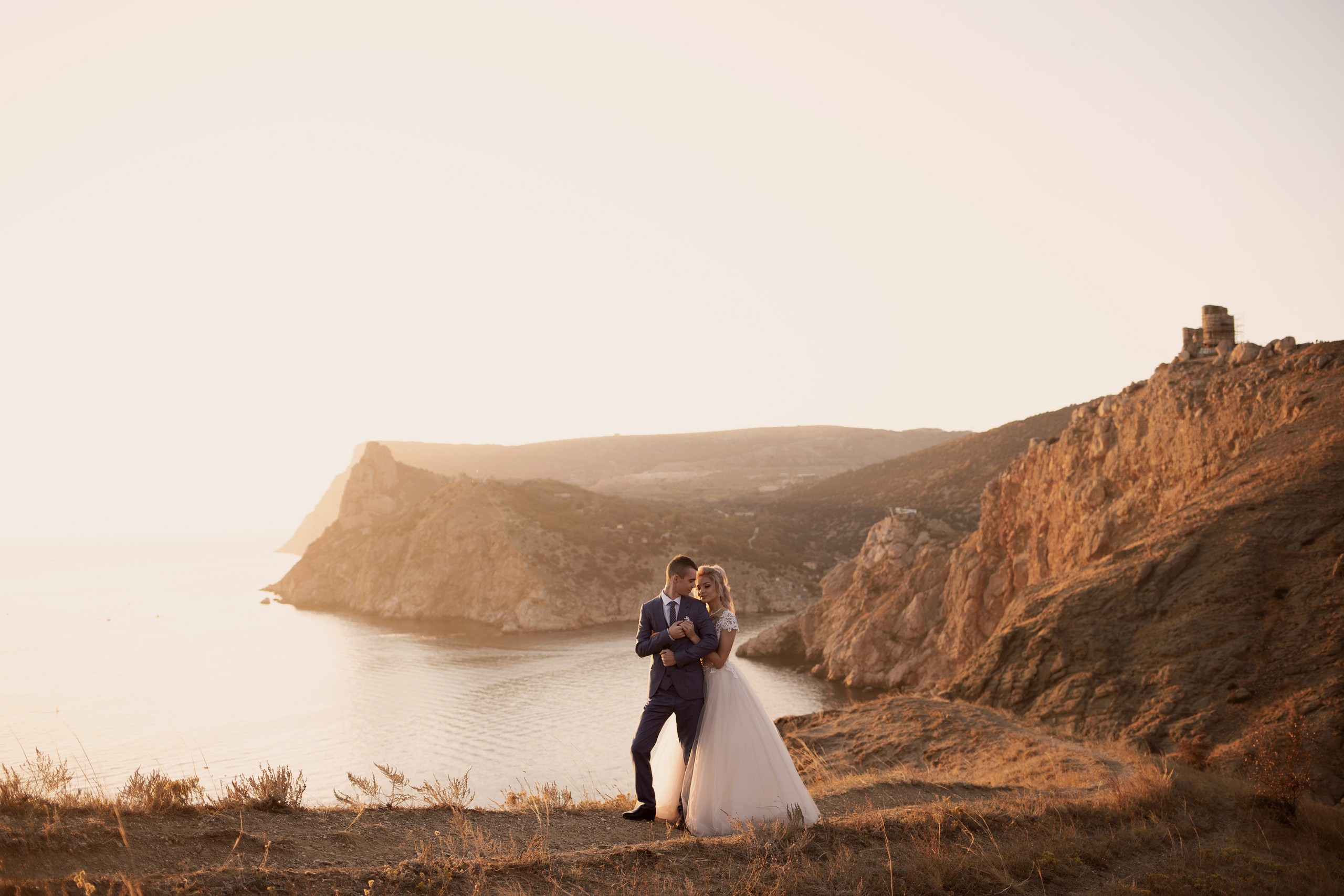Диана и Денис. Семейный и свадебный фотограф в Крыму и в Севастополе Сазонова Эля